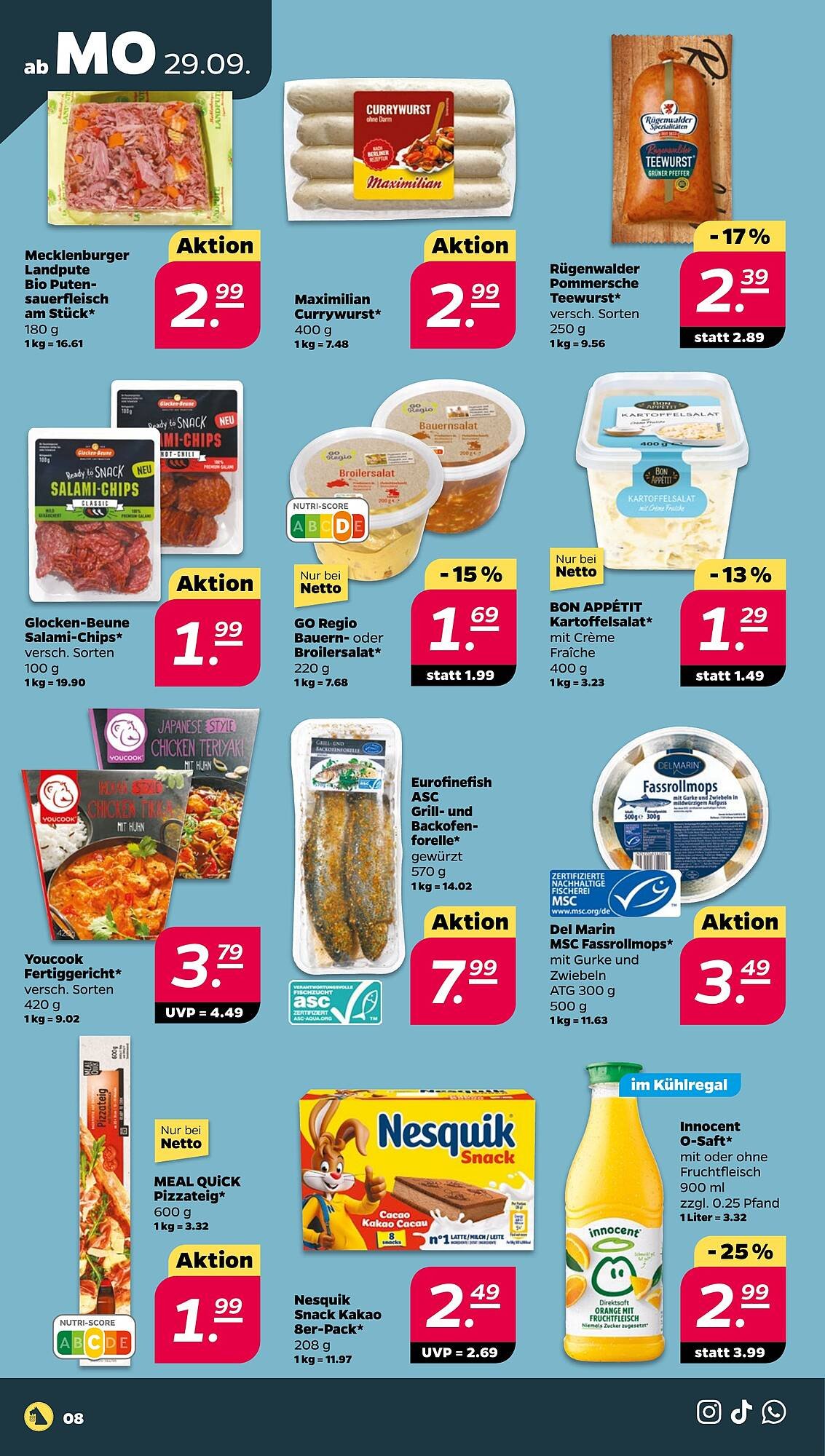 NETTO Prospekt (2025-09-29 - 2025-10-04) | 8