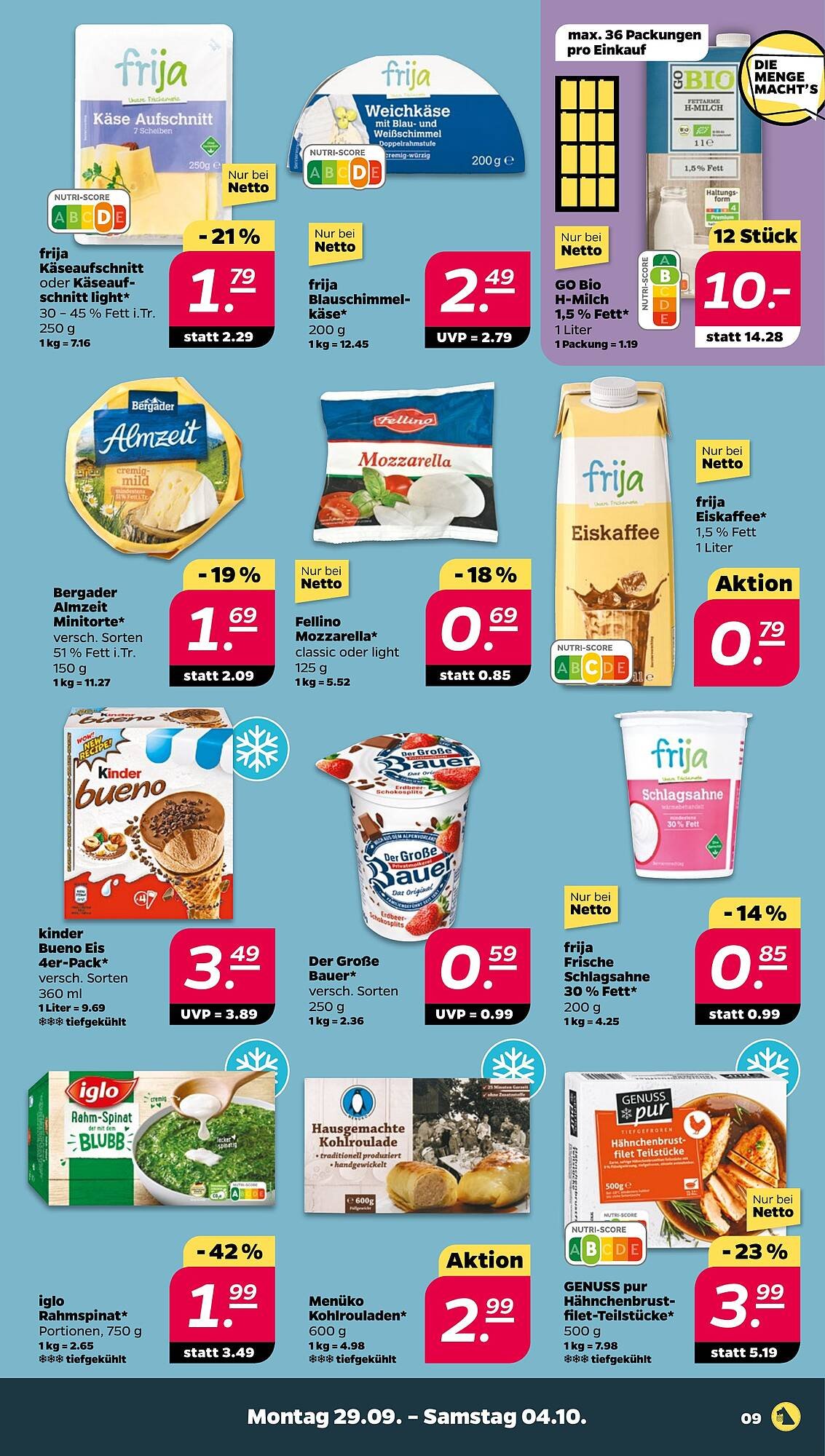 NETTO Prospekt (2025-09-29 - 2025-10-04) | 9