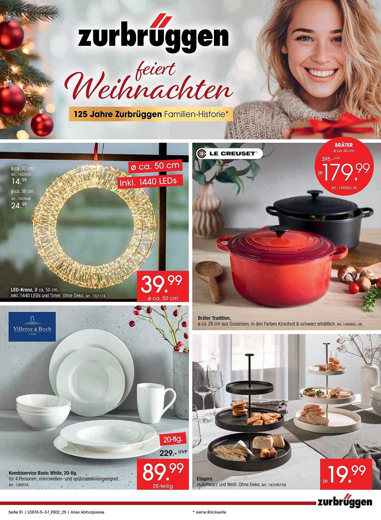 Zurbrüggen Prospekt (2025-10-11 - 2025-11-15) | 1
