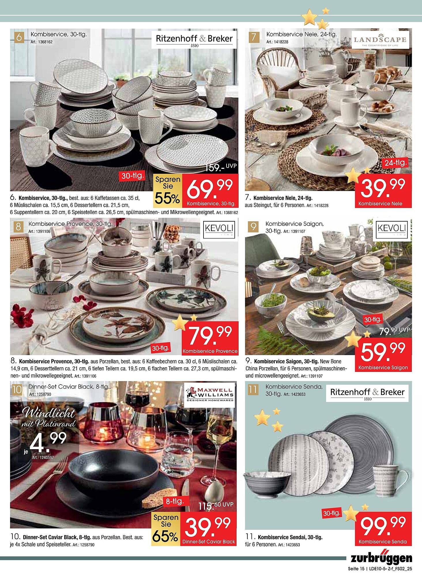 Zurbrüggen Prospekt (2025-10-11 - 2025-11-15) | 15