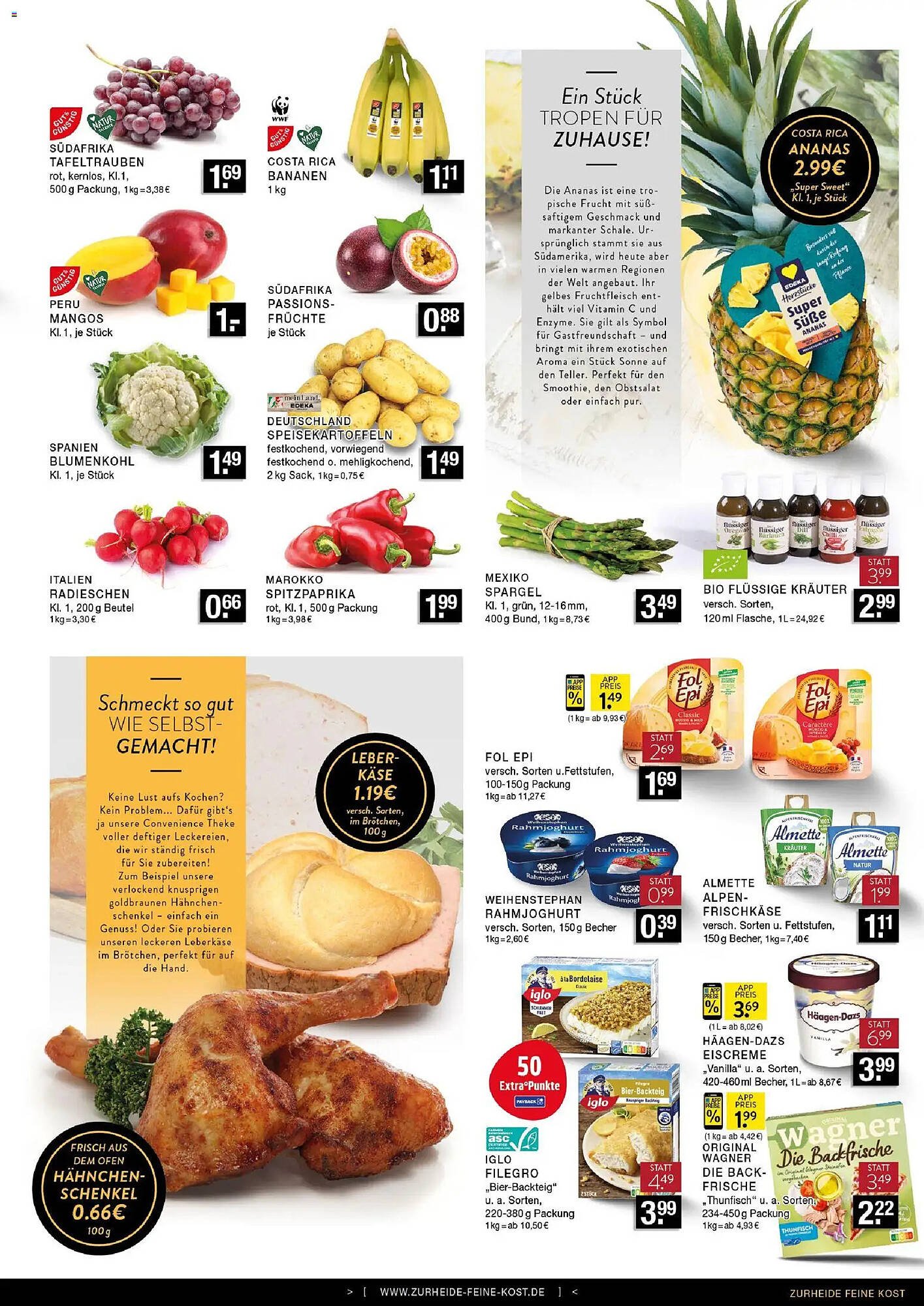 Edeka Zurheide Prospekt