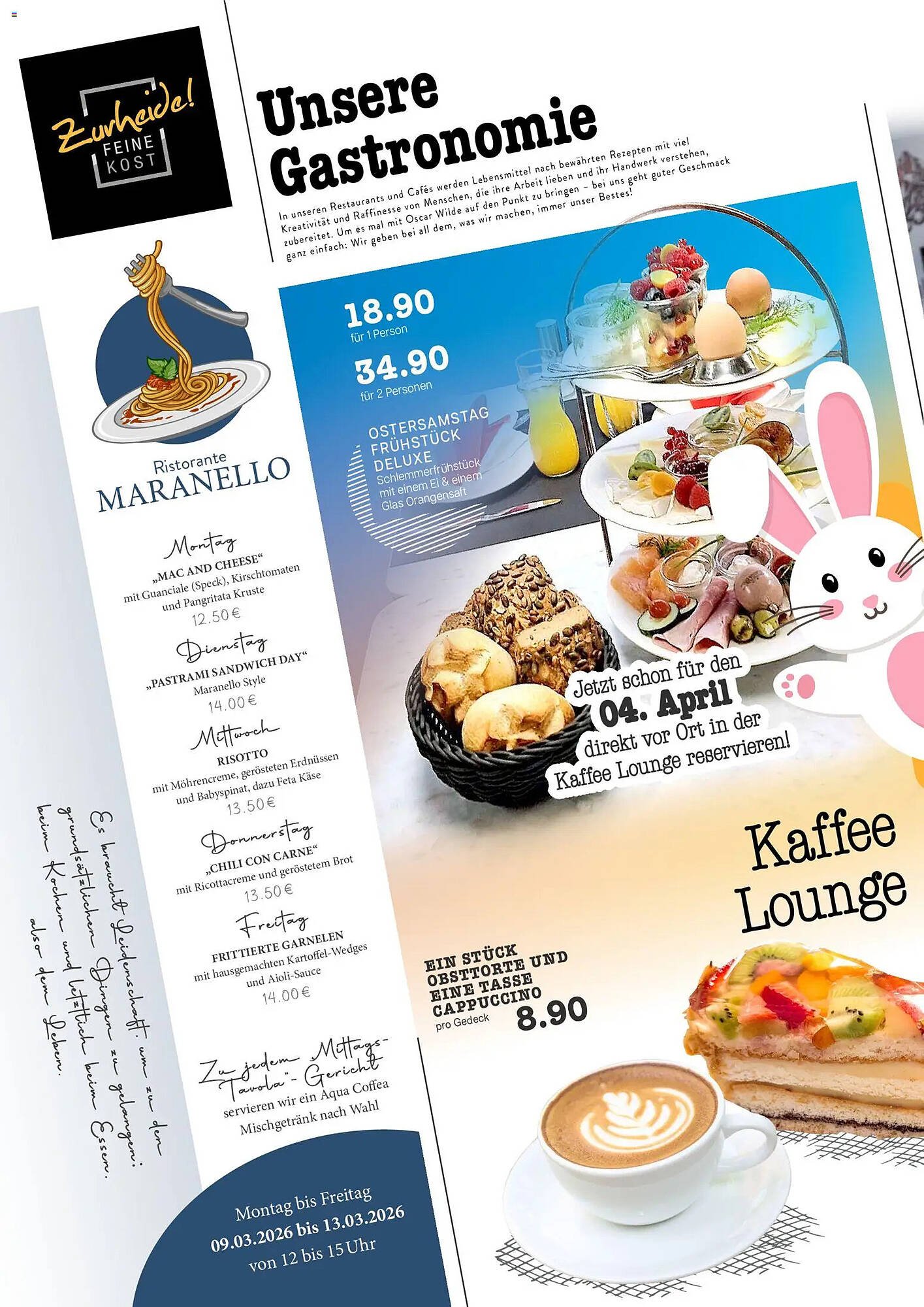 Edeka Zurheide Prospekt