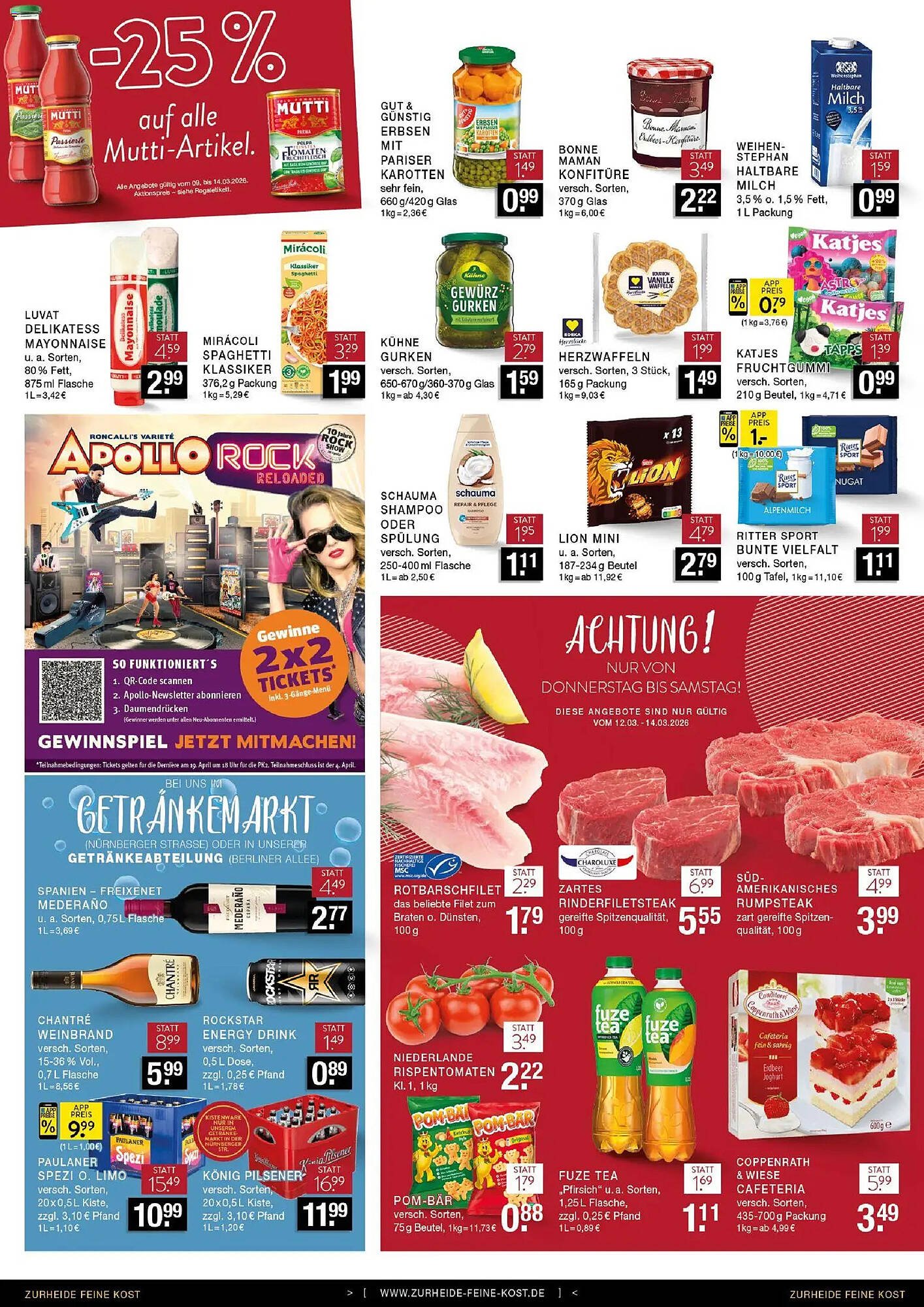 Edeka Zurheide Prospekt