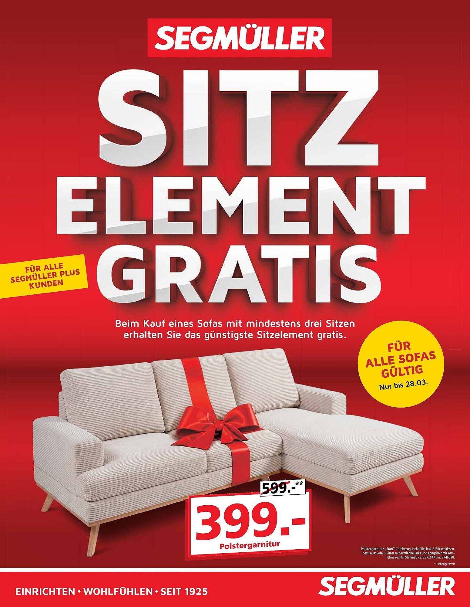 Segmüller Prospekt (2026-03-21 - 2026-04-04)
