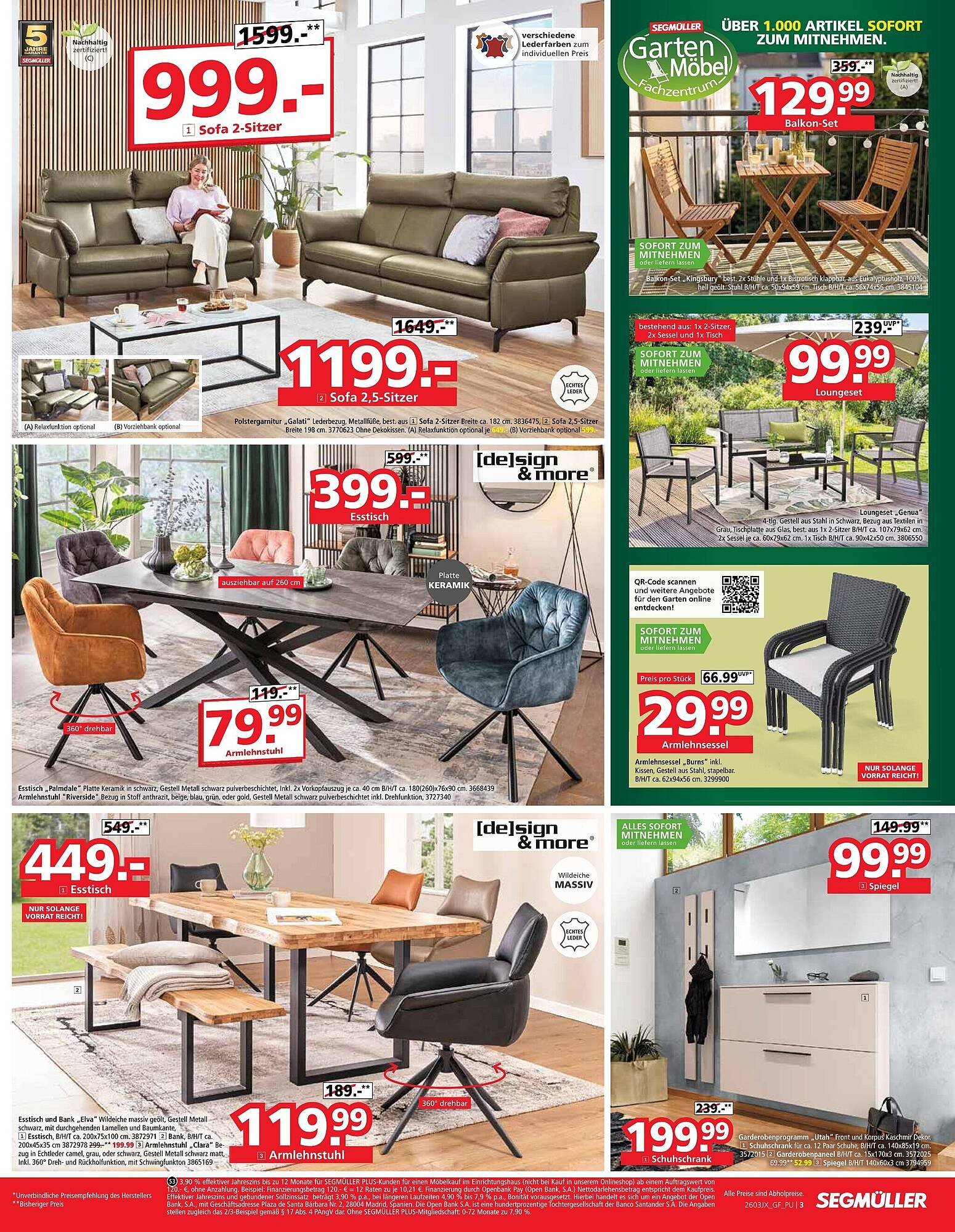 Segmüller Prospekt (2026-03-21 - 2026-04-04)