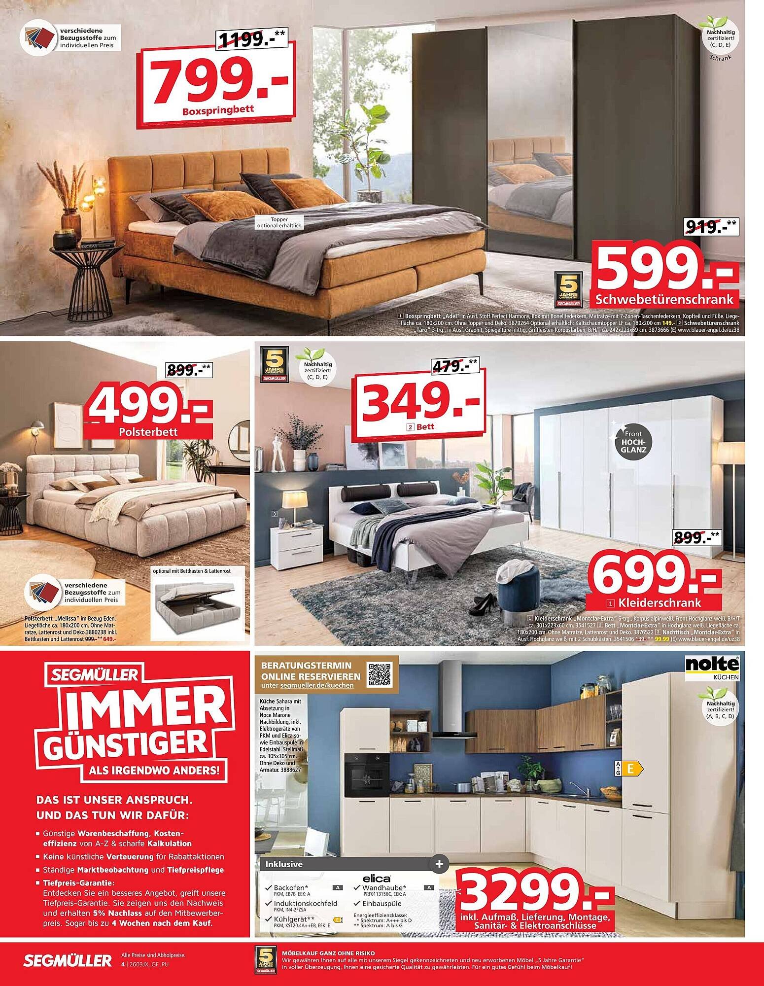 Segmüller Prospekt (2026-03-21 - 2026-04-04)