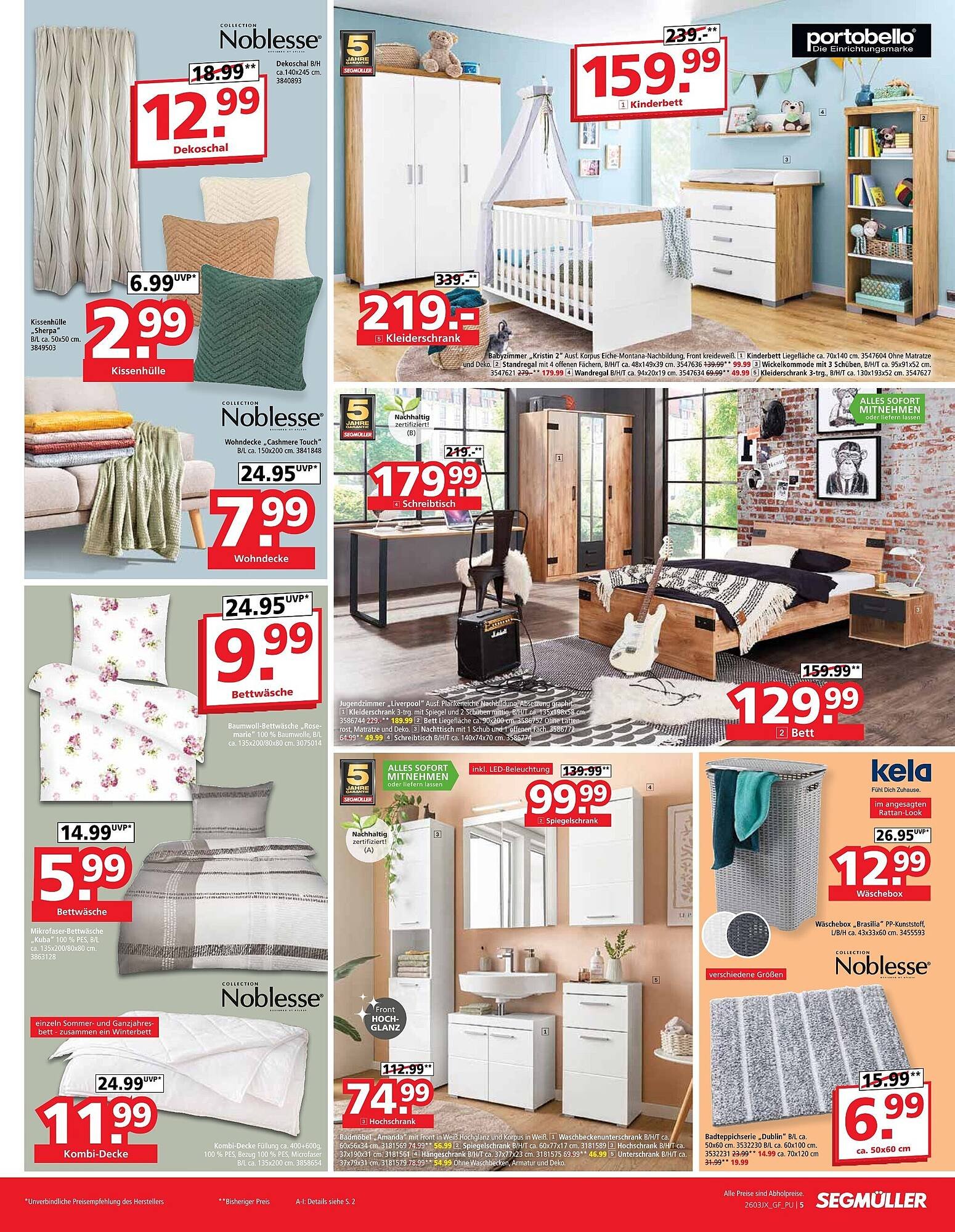 Segmüller Prospekt (2026-03-21 - 2026-04-04)