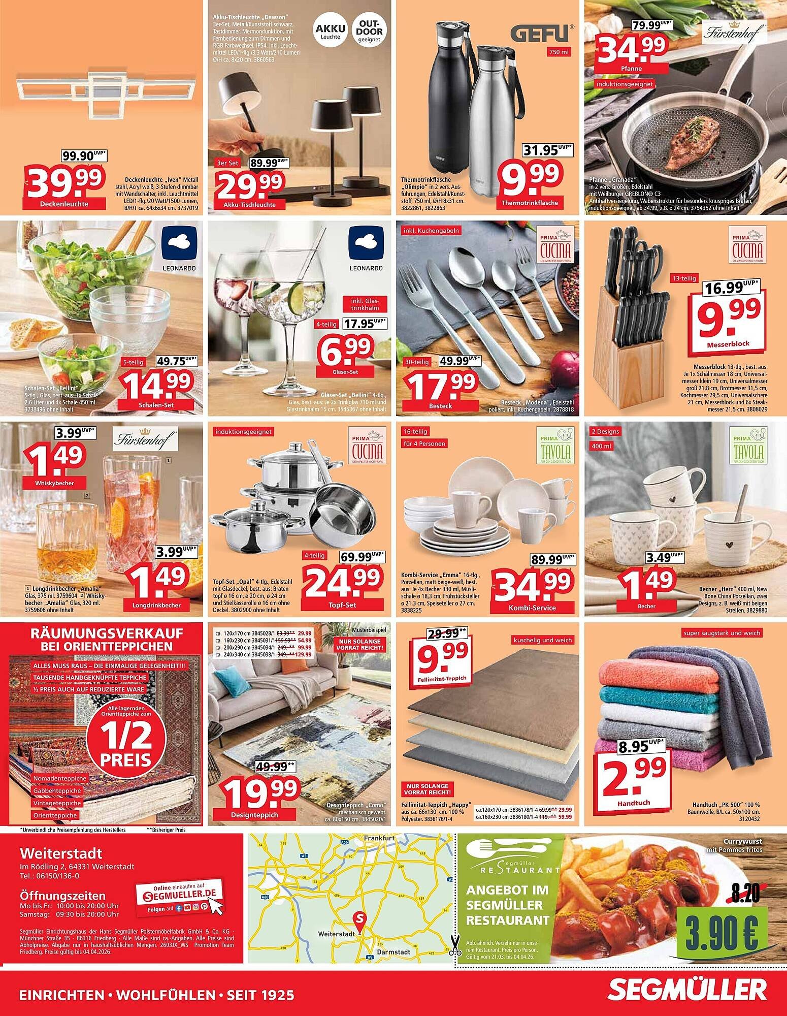 Segmüller Prospekt (2026-03-21 - 2026-04-04)