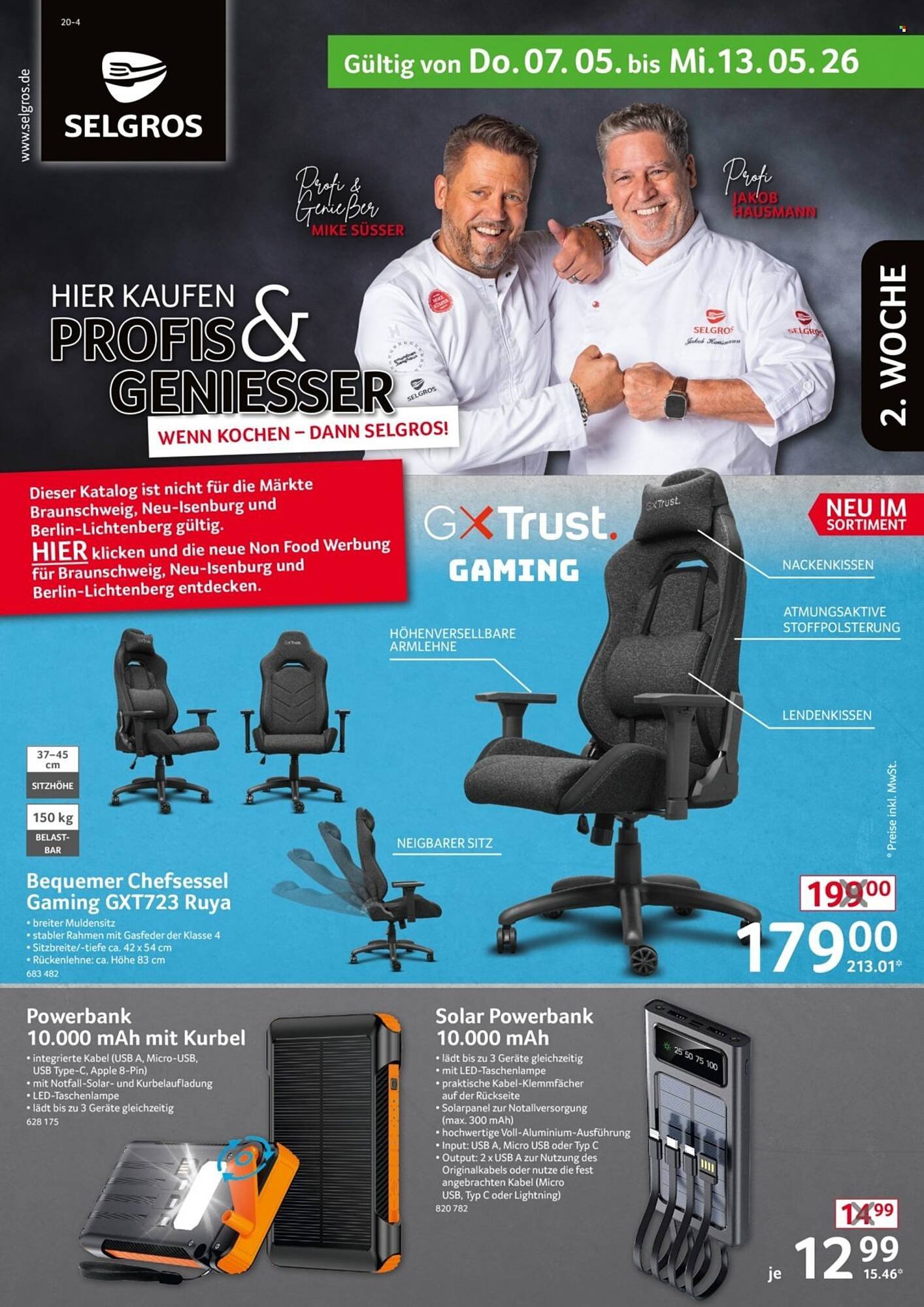 Selgros Prospekt (2026-05-07 - 2026-05-13)