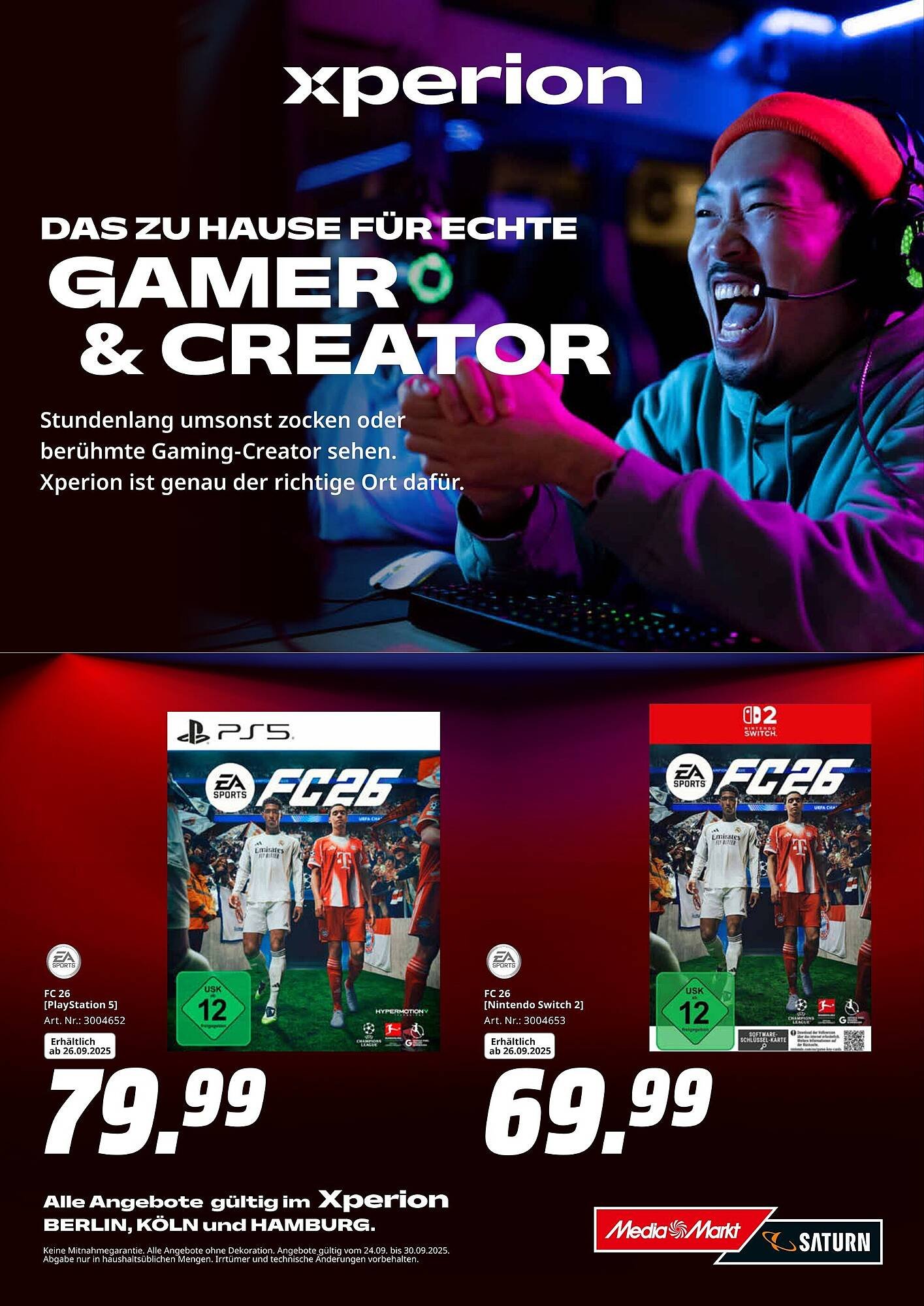 MediaMarkt Prospekt (2025-09-24 - 2025-09-30) | 1