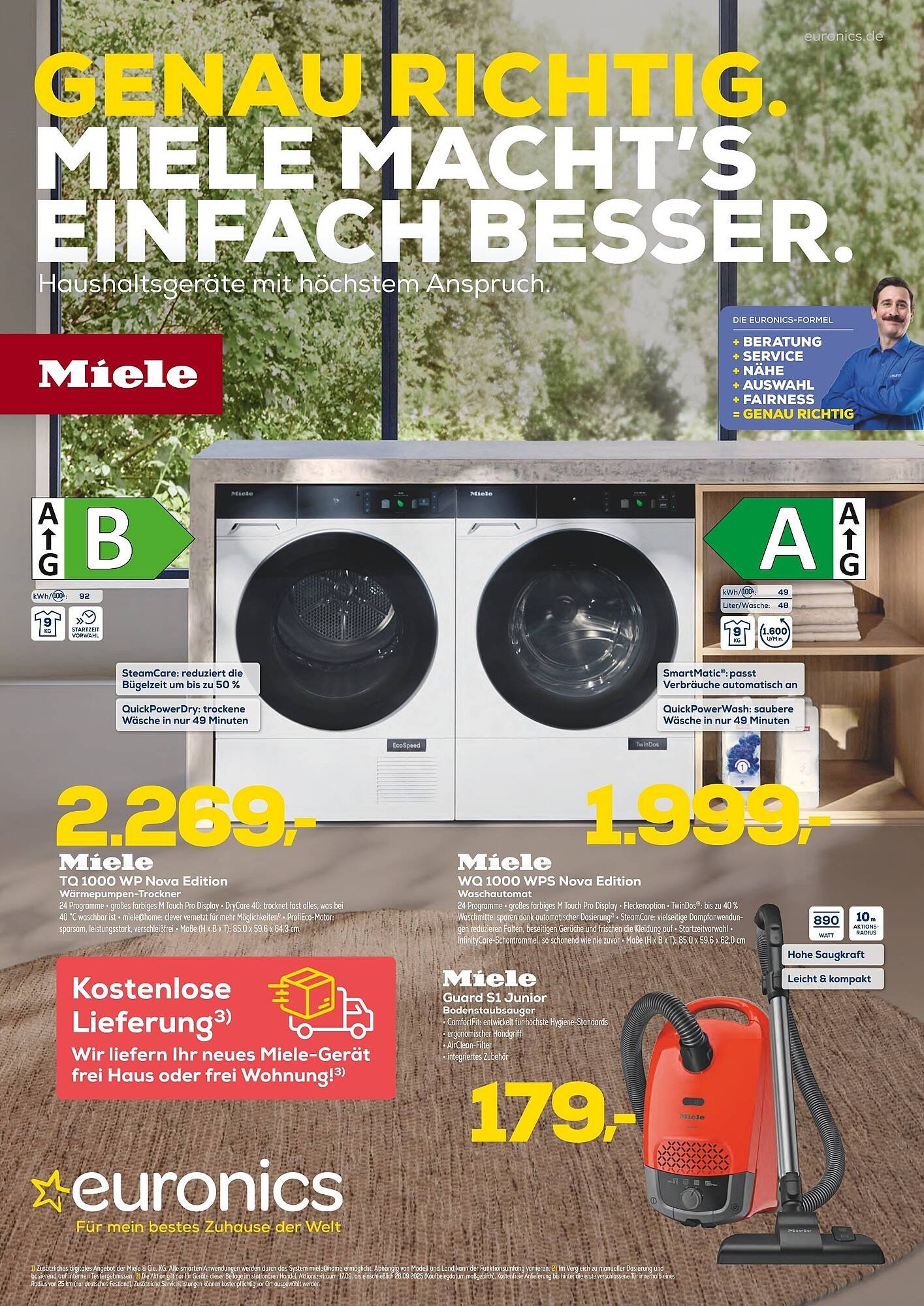 Euronics Prospekt (2025-09-17 - 2025-09-28) | 1