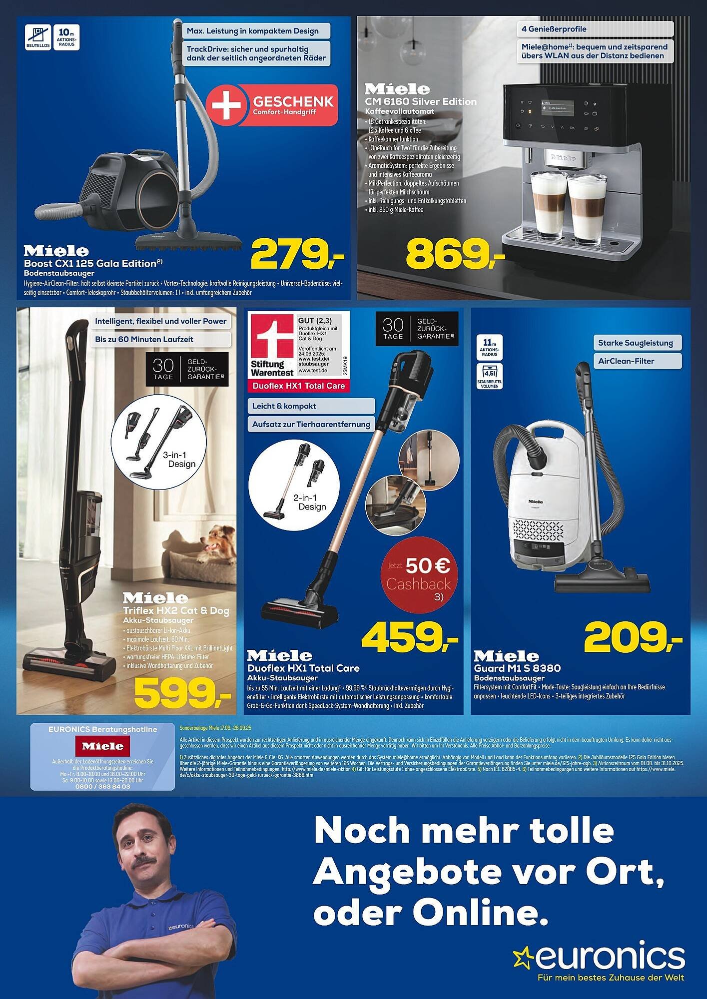 Euronics Prospekt (2025-09-17 - 2025-09-28) | 4