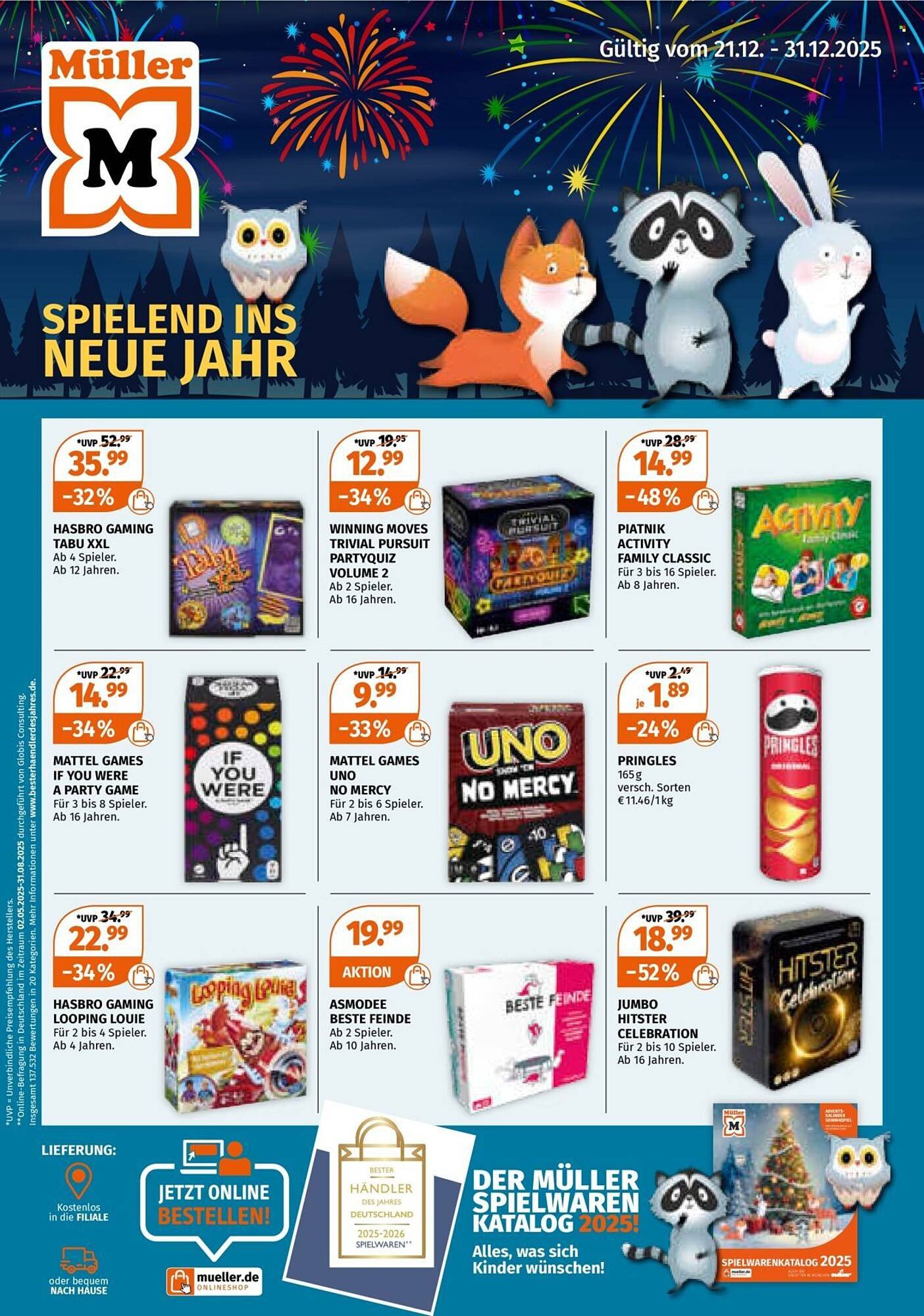 Müller Prospekt (2025-12-21 - 2025-12-31)