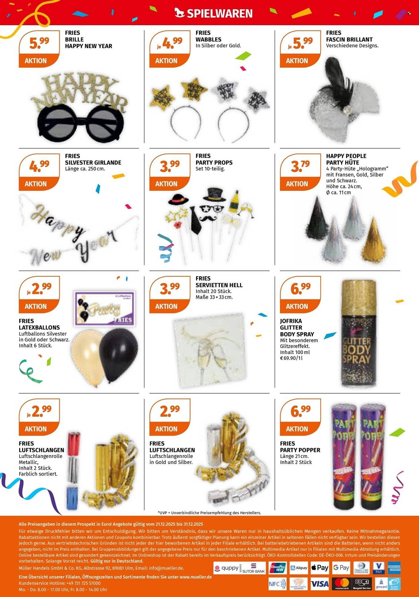 Müller Prospekt (2025-12-21 - 2025-12-31)