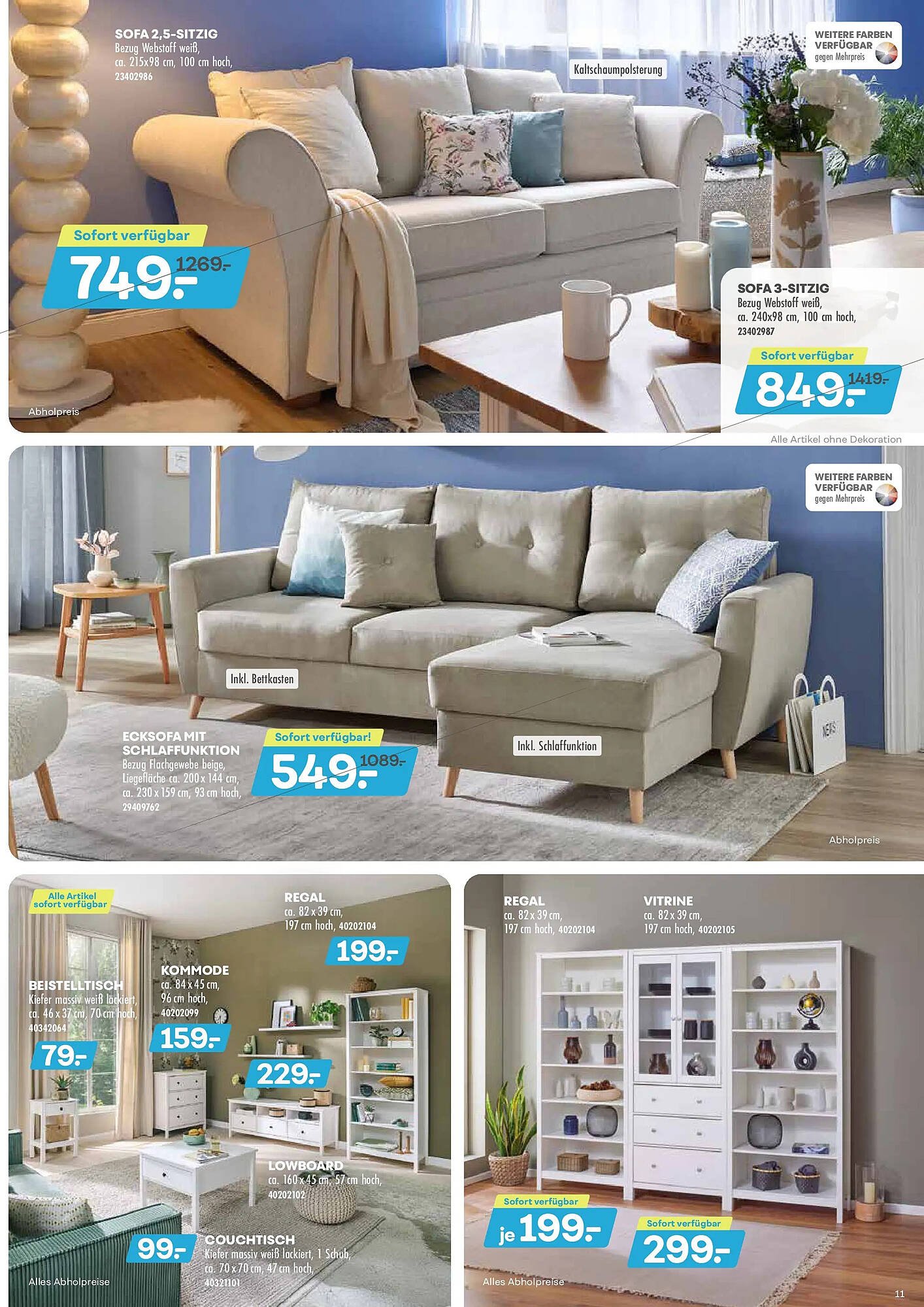 Möbel Kraft Prospekt (2025-11-04 - 2025-12-02) | 11