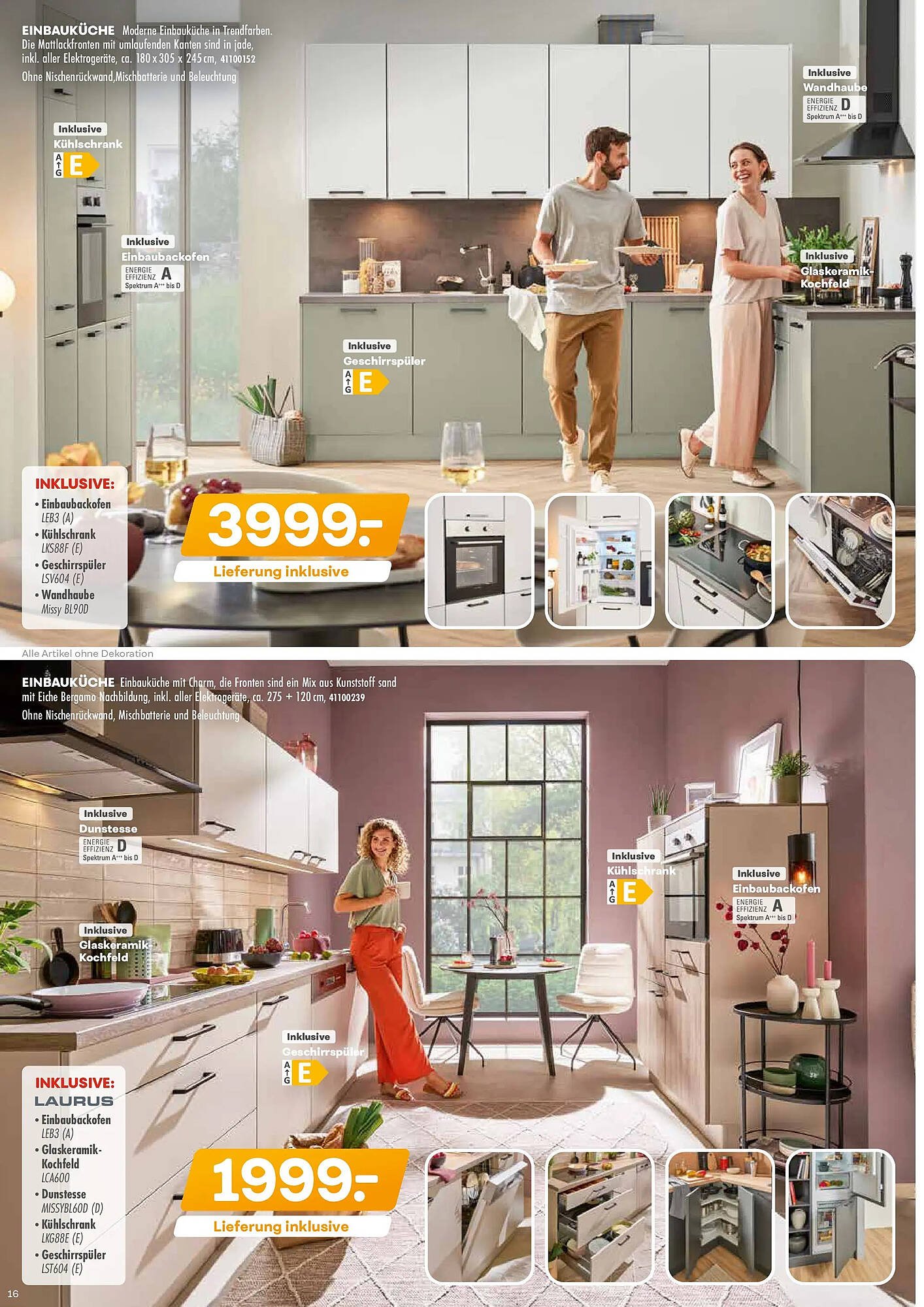 Möbel Kraft Prospekt (2025-11-04 - 2025-12-02) | 16