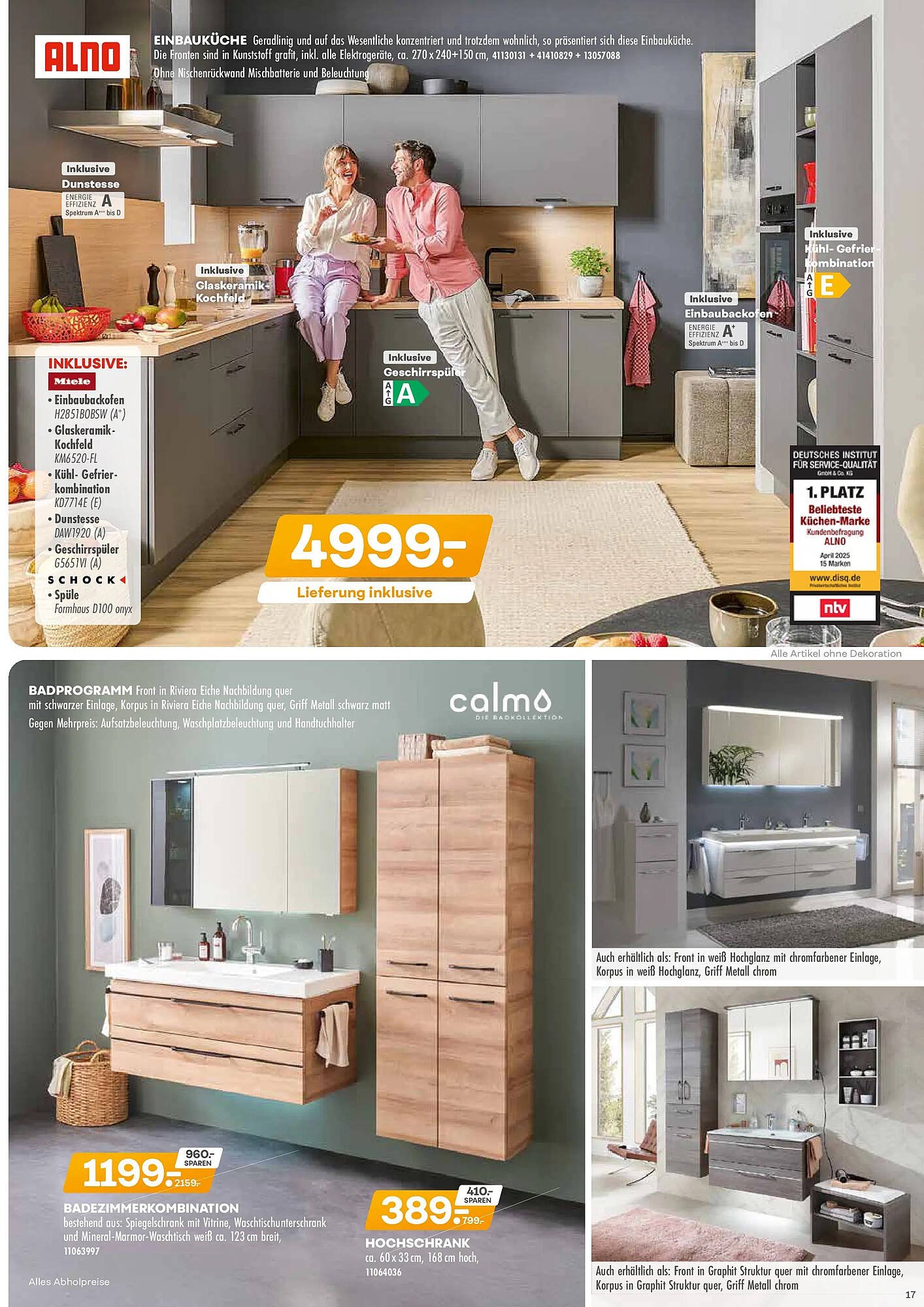 Möbel Kraft Prospekt (2025-11-04 - 2025-12-02) | 17