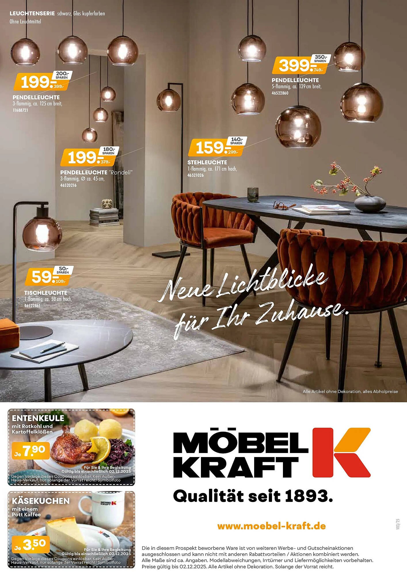 Möbel Kraft Prospekt (2025-11-04 - 2025-12-02) | 20