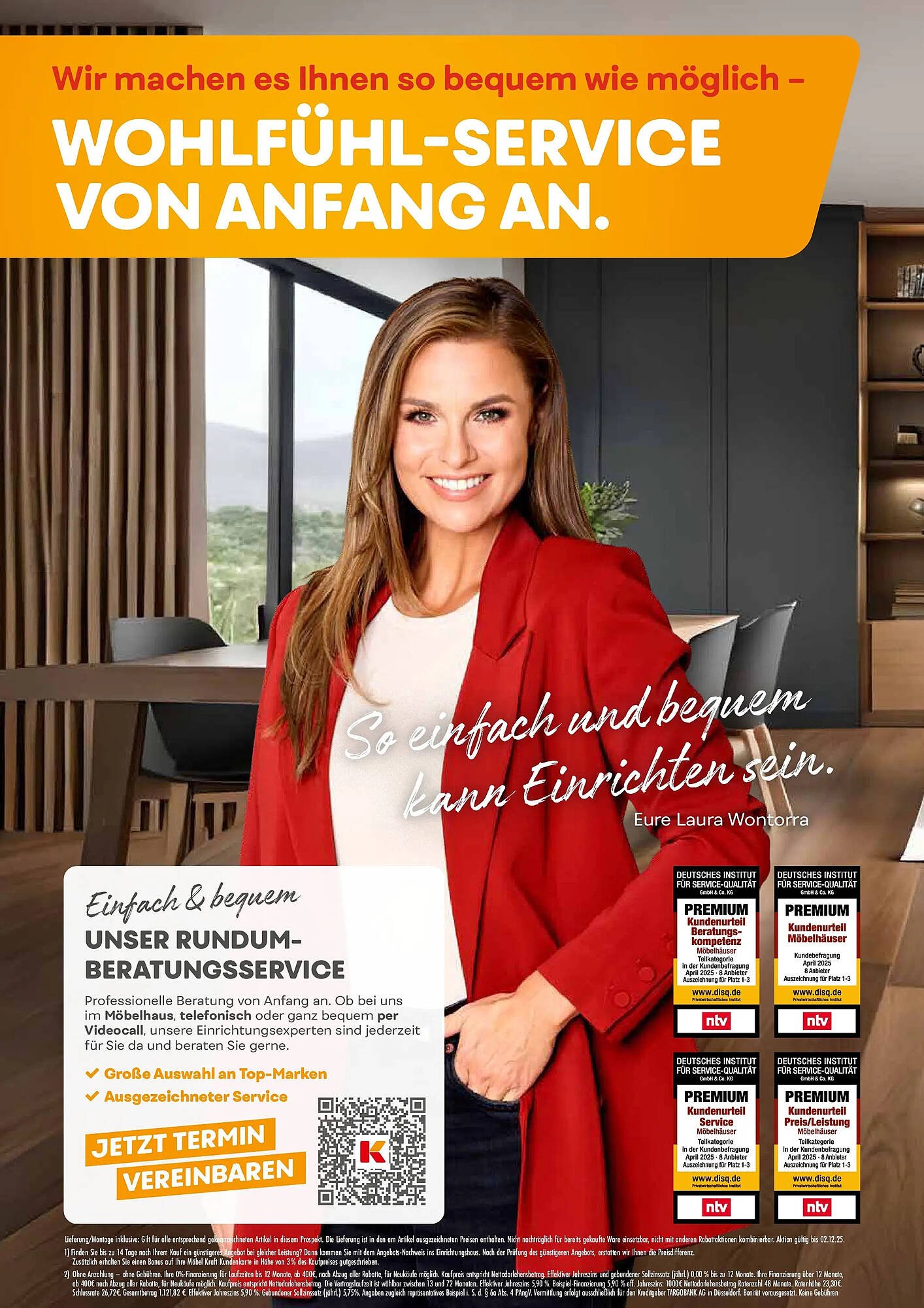 Möbel Kraft Prospekt (2025-11-04 - 2025-12-02) | 4