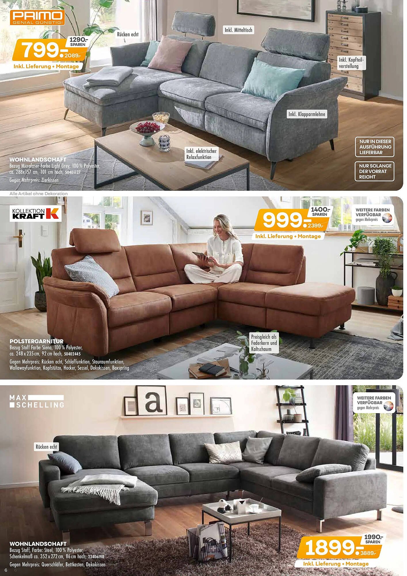 Möbel Kraft Prospekt (2025-11-04 - 2025-12-02) | 6