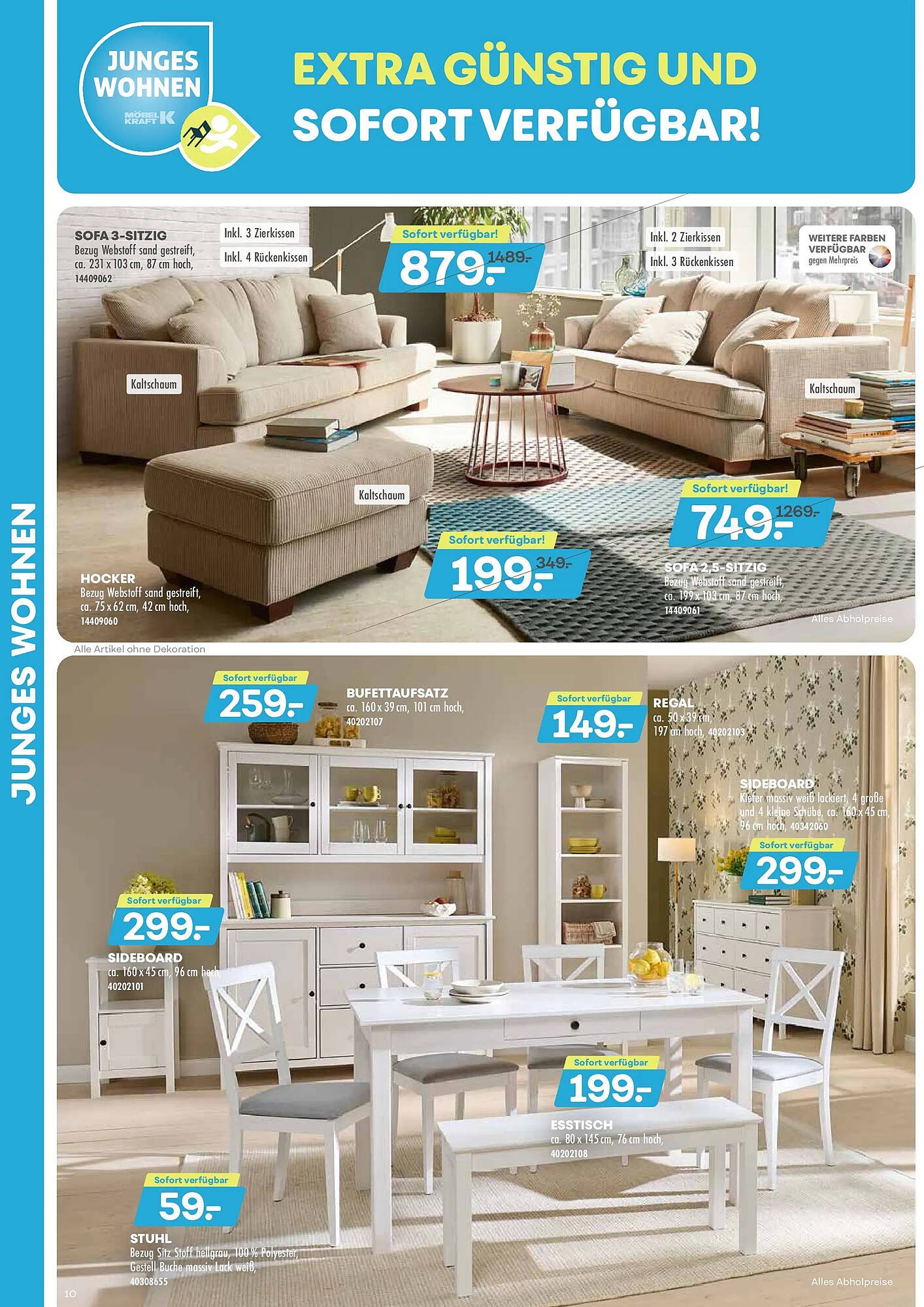 Möbel Kraft Prospekt (2025-11-04 - 2025-12-02) | 10