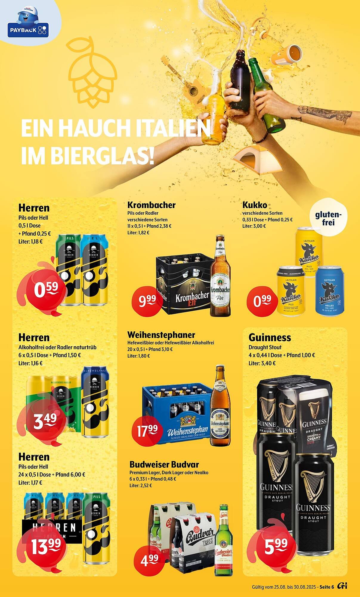 Getränke Hoffmann Prospekt (2025-08-25 - 2025-08-30) | 6