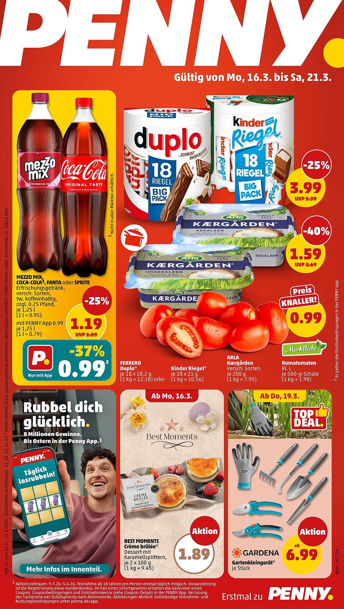 PENNY Prospekt (2026-03-16 - 2026-03-21)