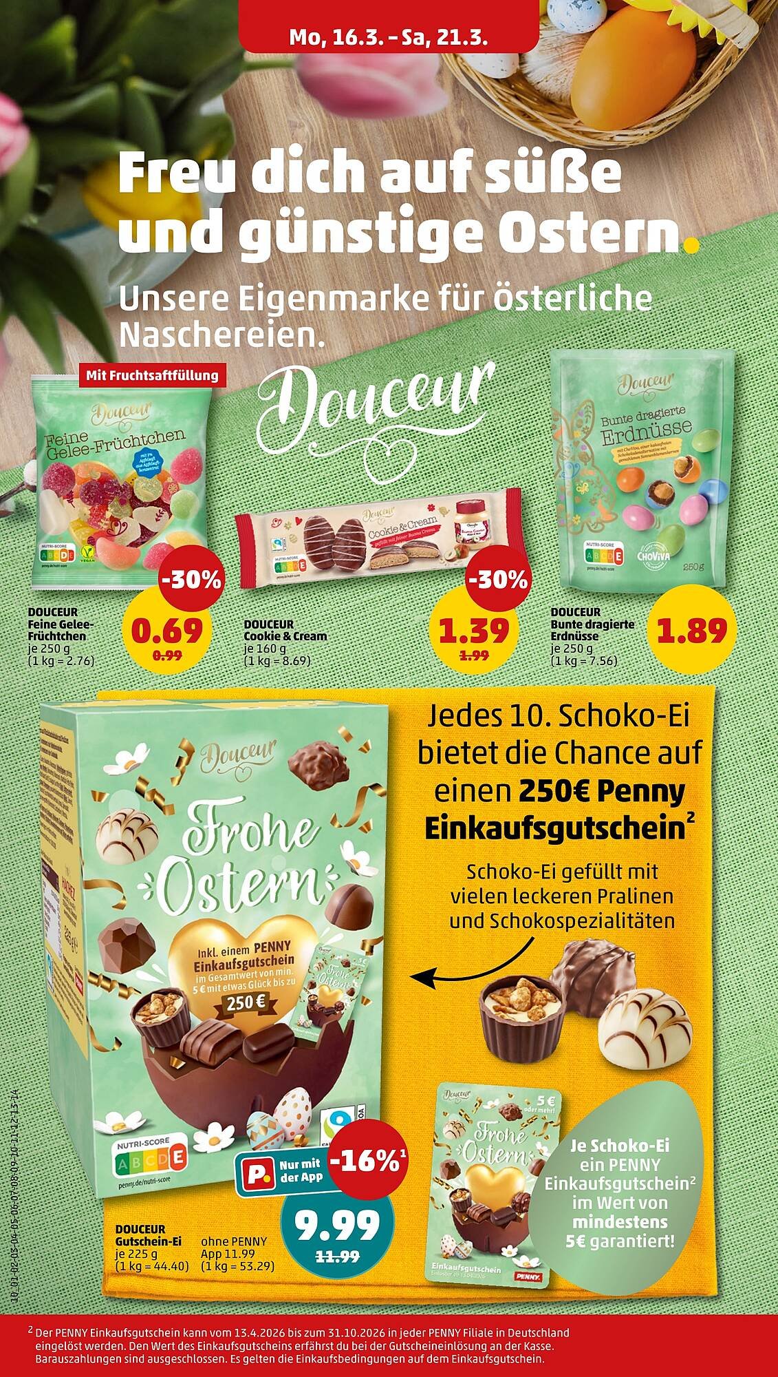 PENNY Prospekt (2026-03-16 - 2026-03-21)