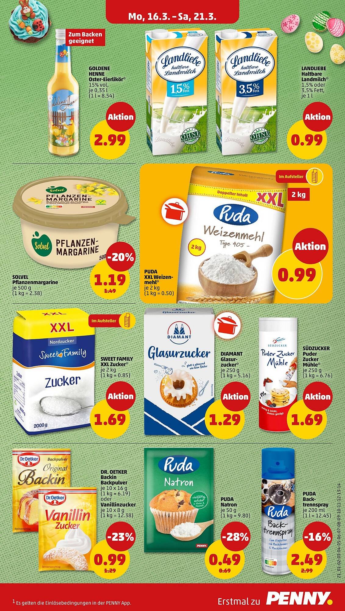 PENNY Prospekt (2026-03-16 - 2026-03-21)