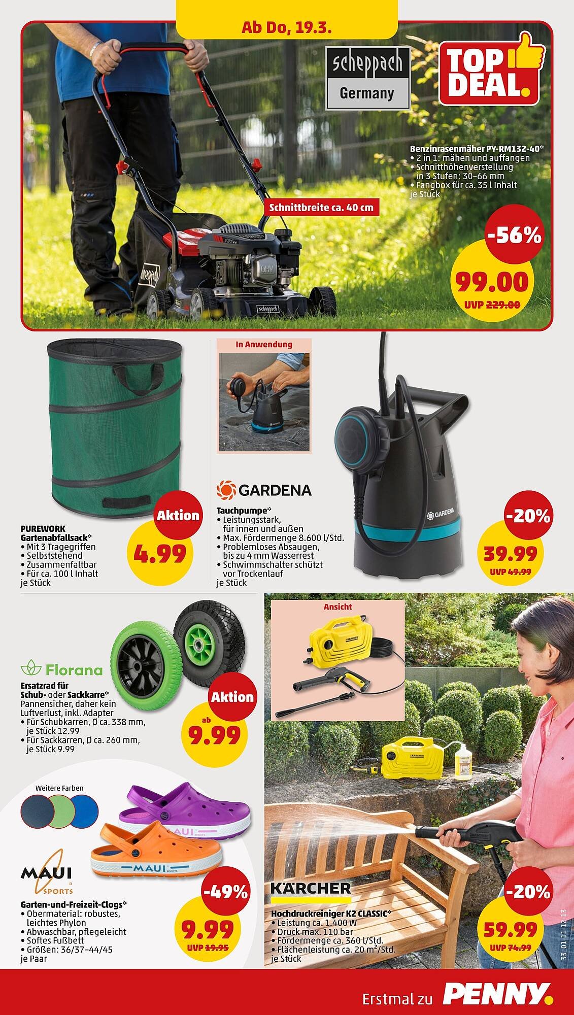 PENNY Prospekt (2026-03-16 - 2026-03-21)