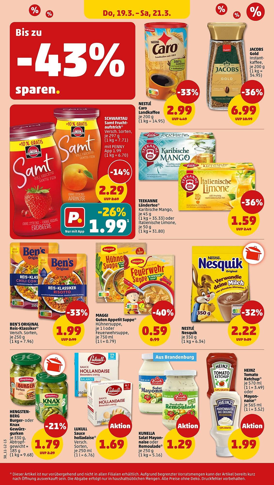 PENNY Prospekt (2026-03-16 - 2026-03-21)