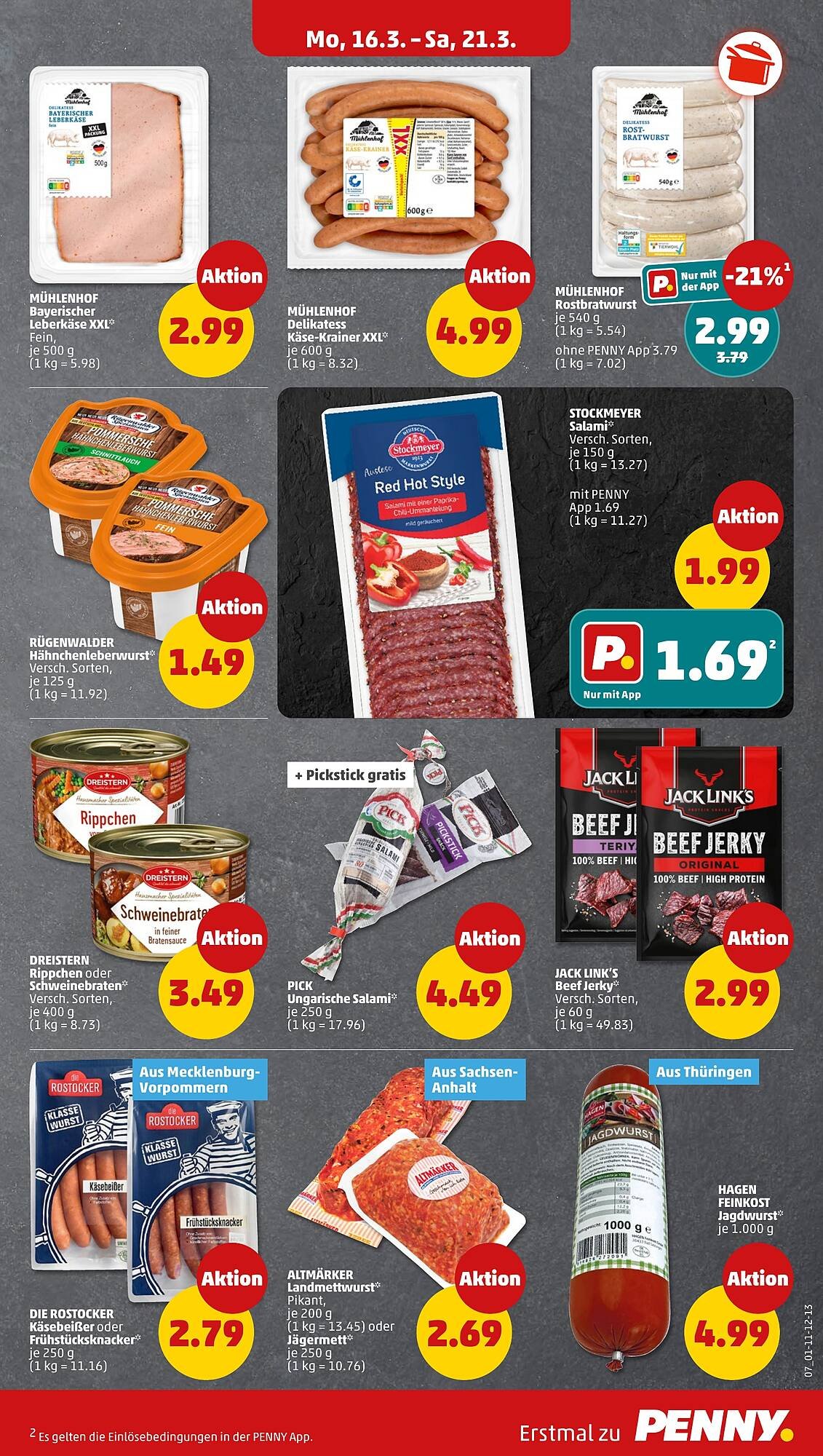 PENNY Prospekt (2026-03-16 - 2026-03-21)