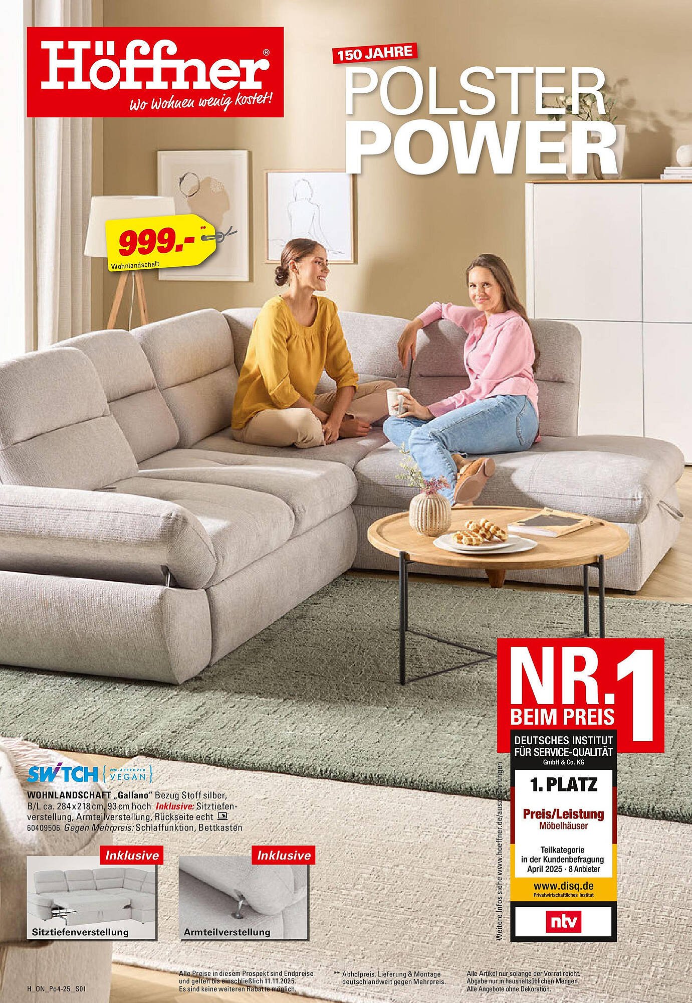 Höffner Prospekt (2025-10-21 - 2025-11-11)