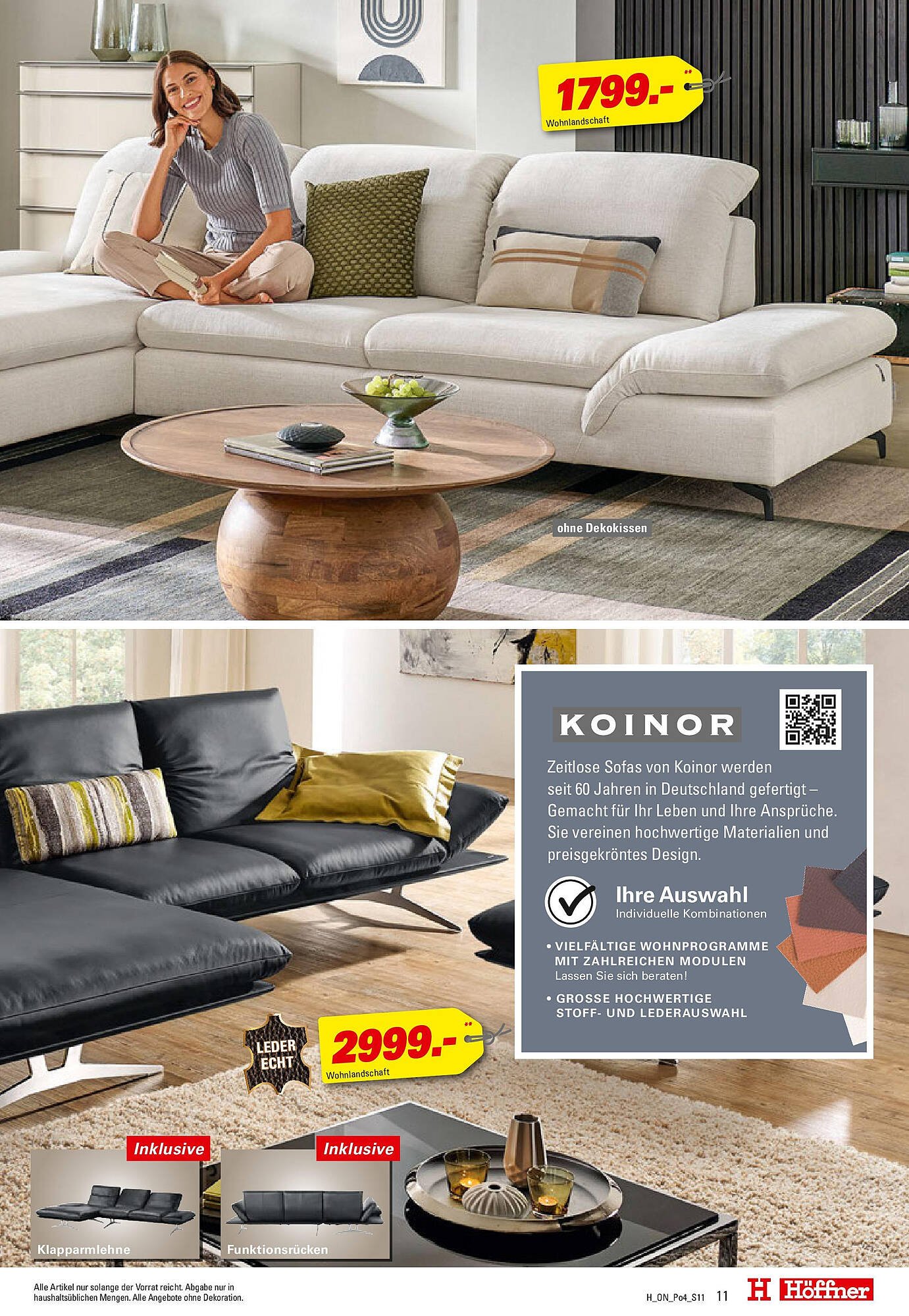 Höffner Prospekt (2025-10-21 - 2025-11-11)