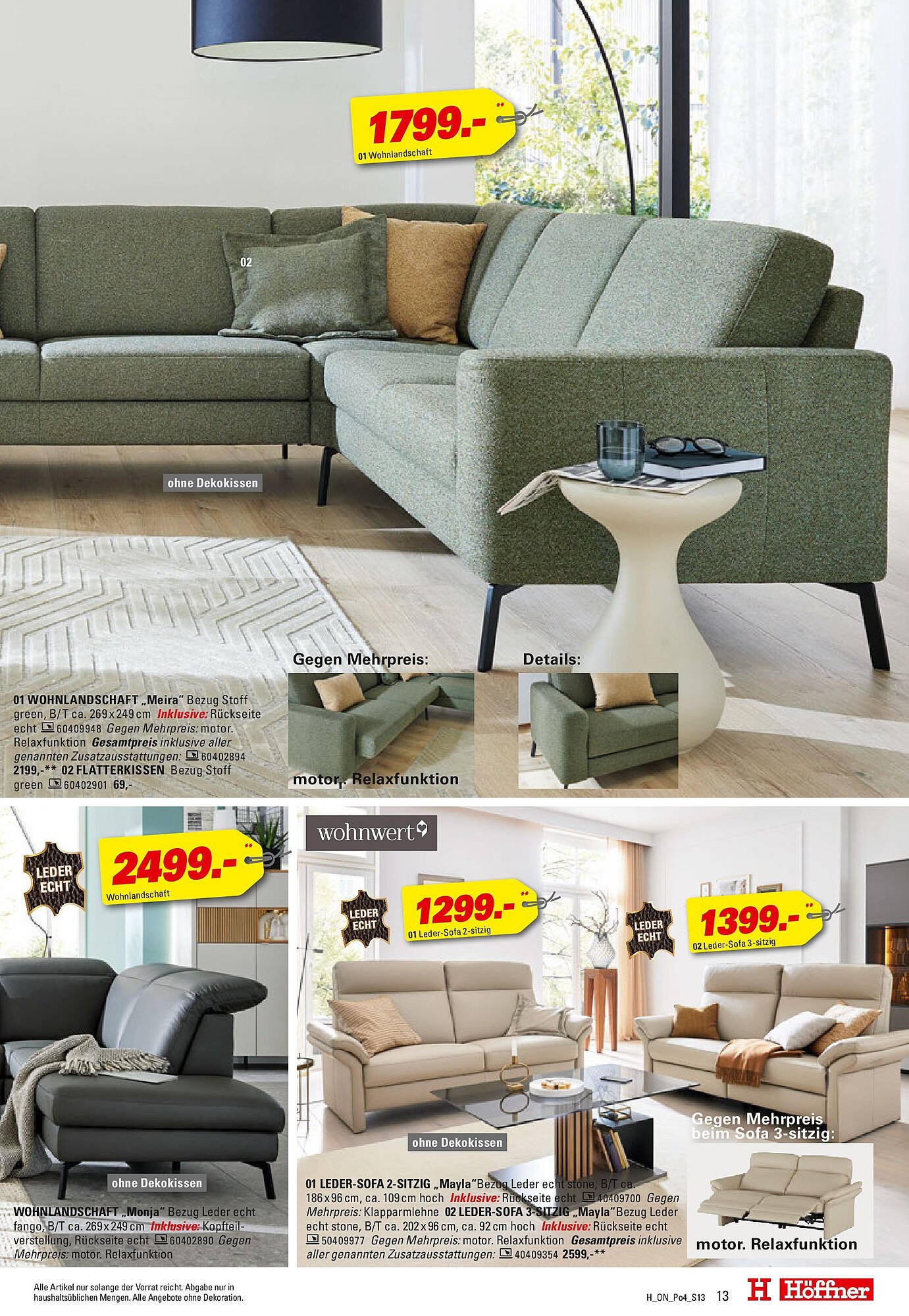 Höffner Prospekt (2025-10-21 - 2025-11-11)