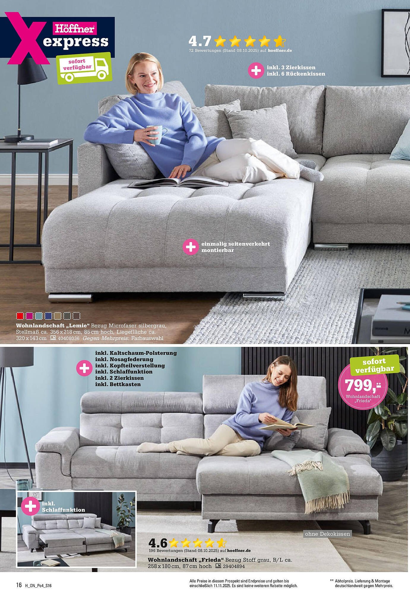 Höffner Prospekt (2025-10-21 - 2025-11-11)