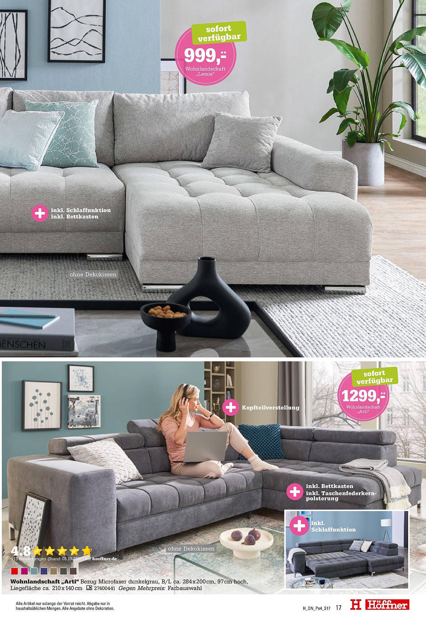 Höffner Prospekt (2025-10-21 - 2025-11-11)