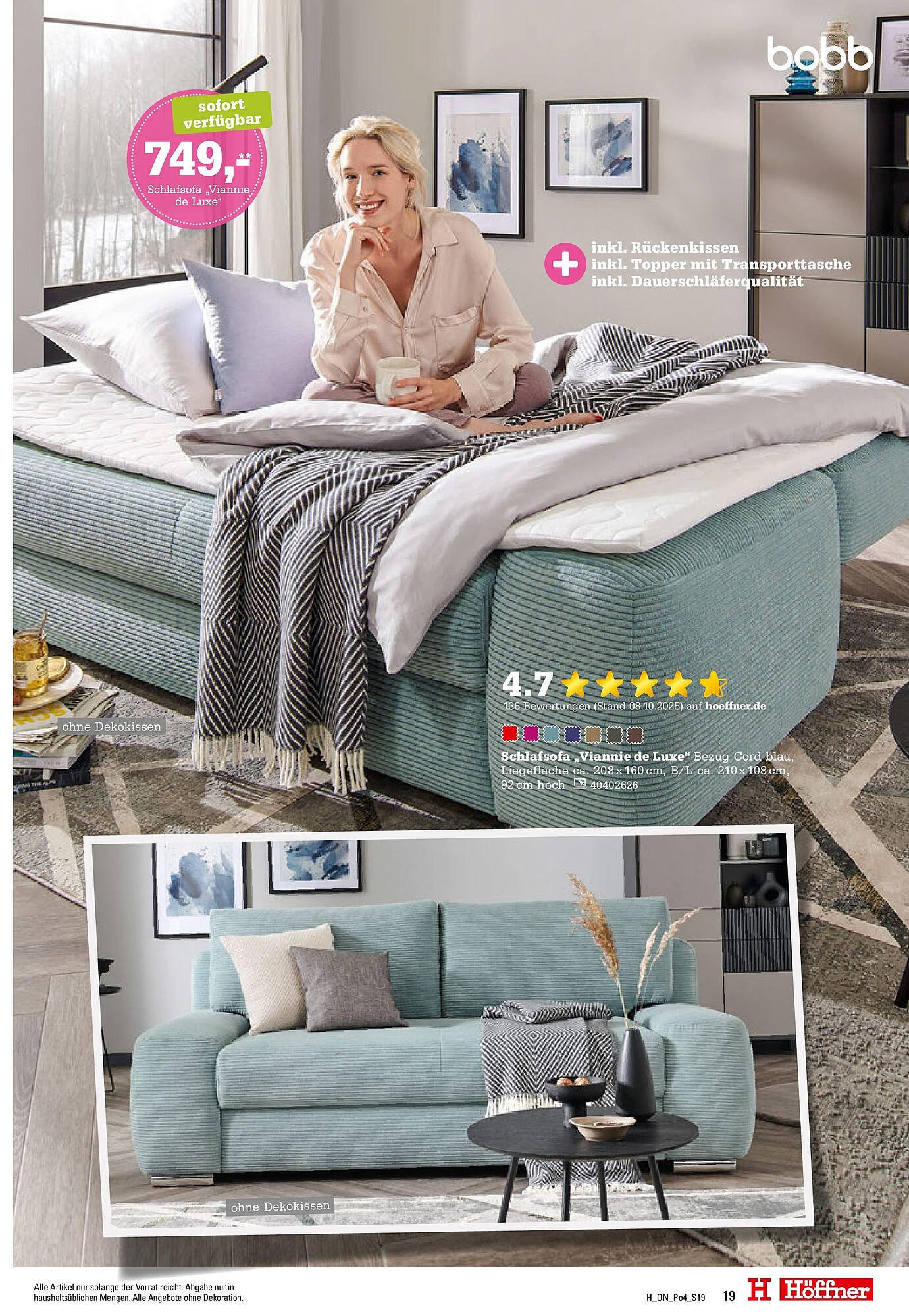 Höffner Prospekt (2025-10-21 - 2025-11-11)