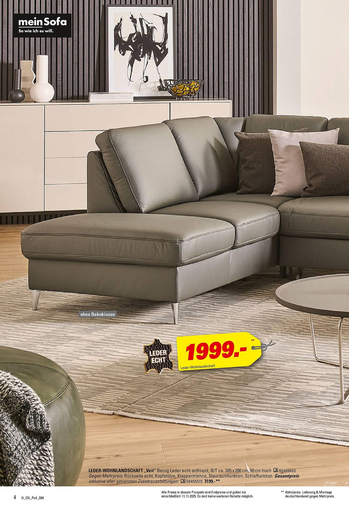 Höffner Prospekt (2025-10-21 - 2025-11-11)