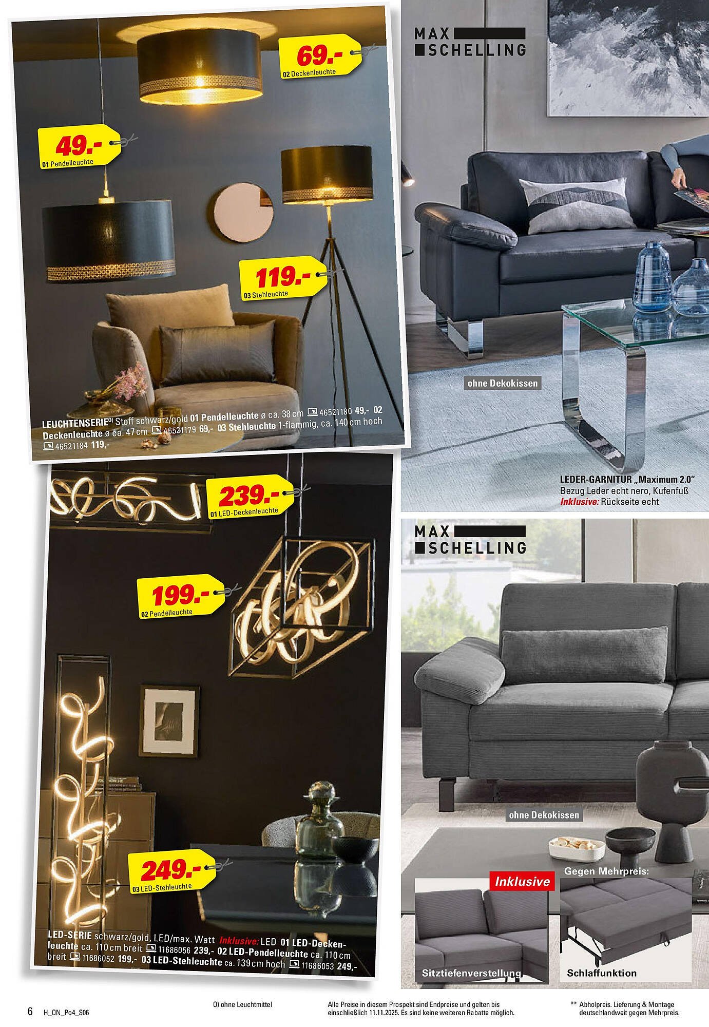 Höffner Prospekt (2025-10-21 - 2025-11-11)