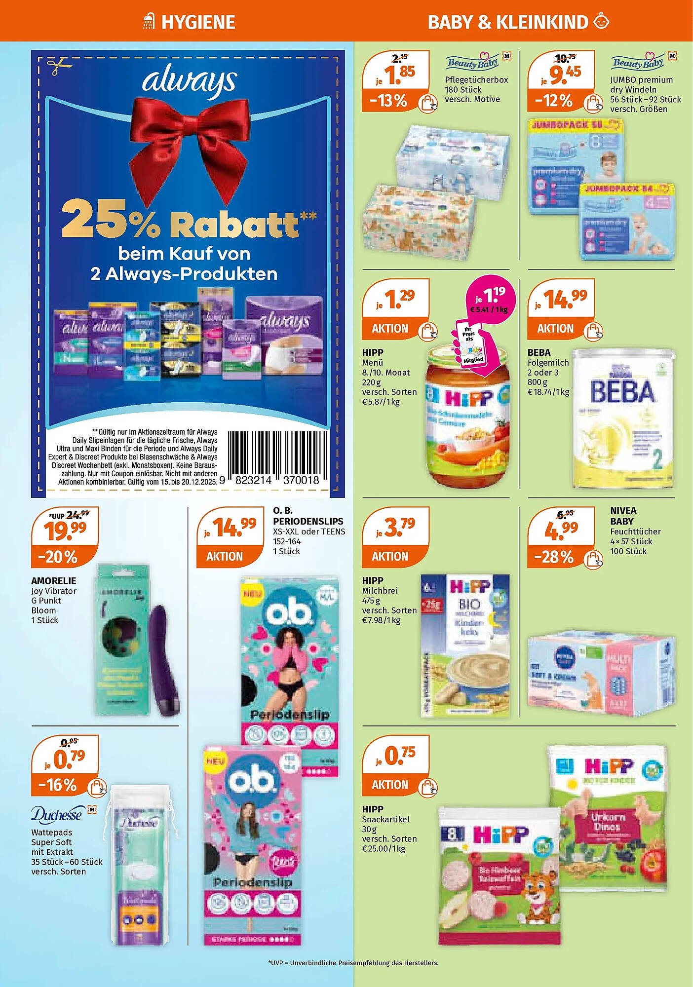 Müller Prospekt (2025-12-14 - 2025-12-31)