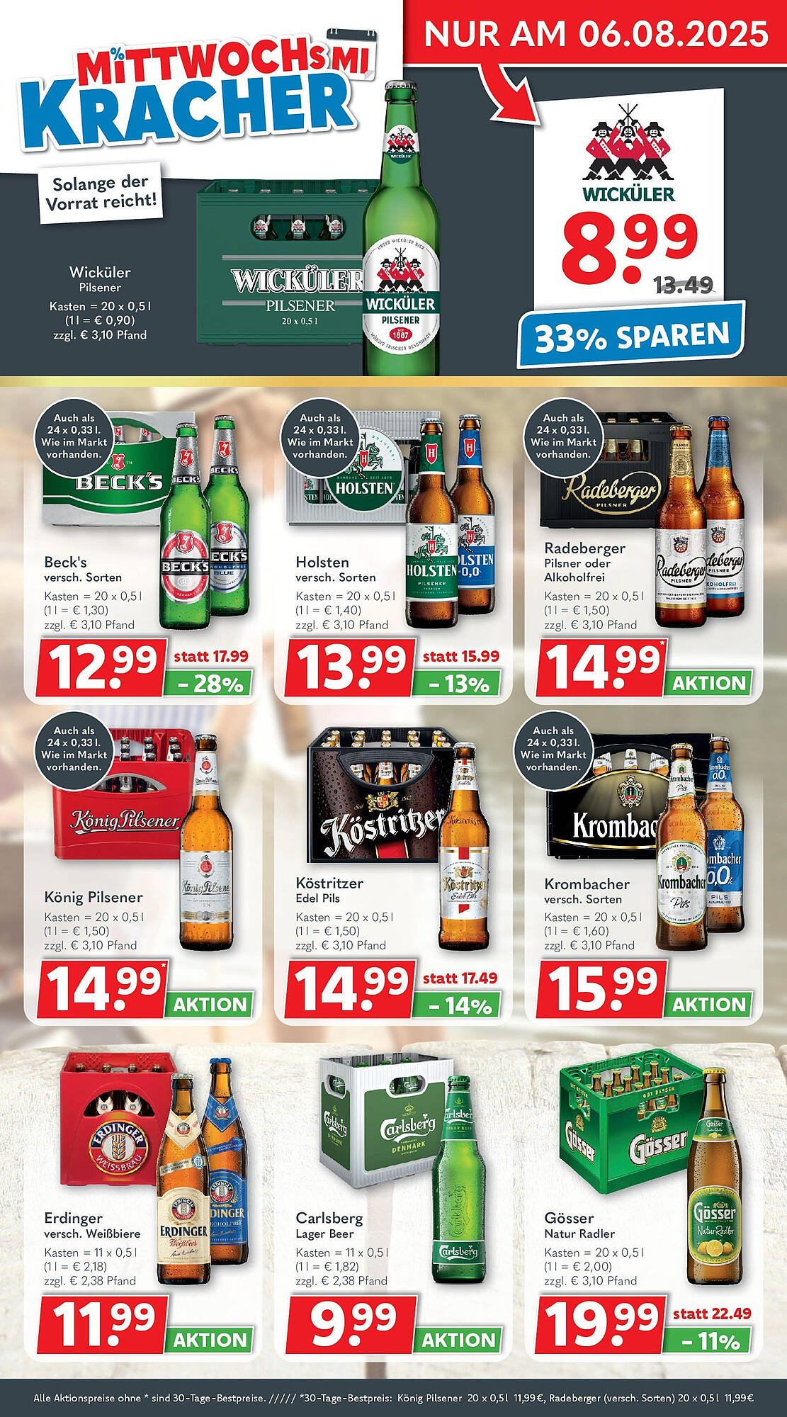 Getränkeland Prospekt (2025-08-03 - 2025-08-16) | 2