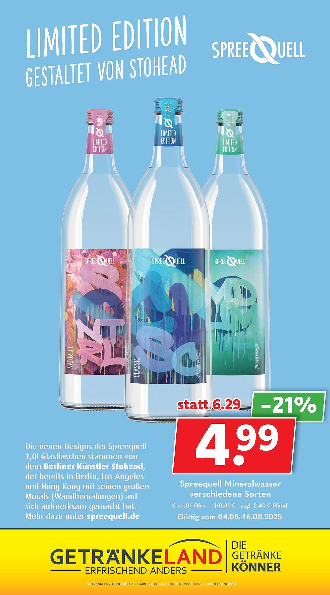 Getränkeland Prospekt (2025-08-03 - 2025-08-16) | 14
