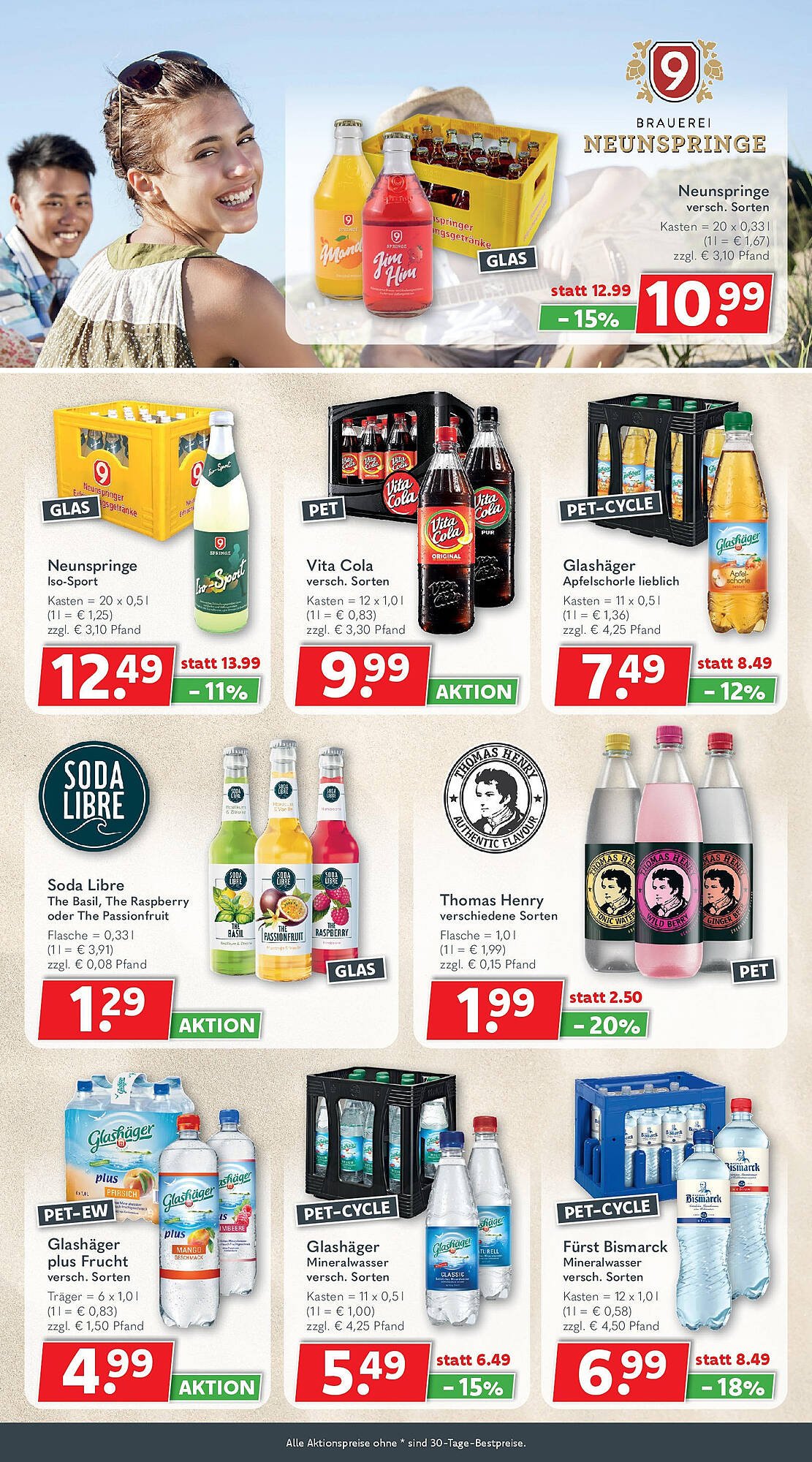 Getränkeland Prospekt (2025-08-03 - 2025-08-16) | 7