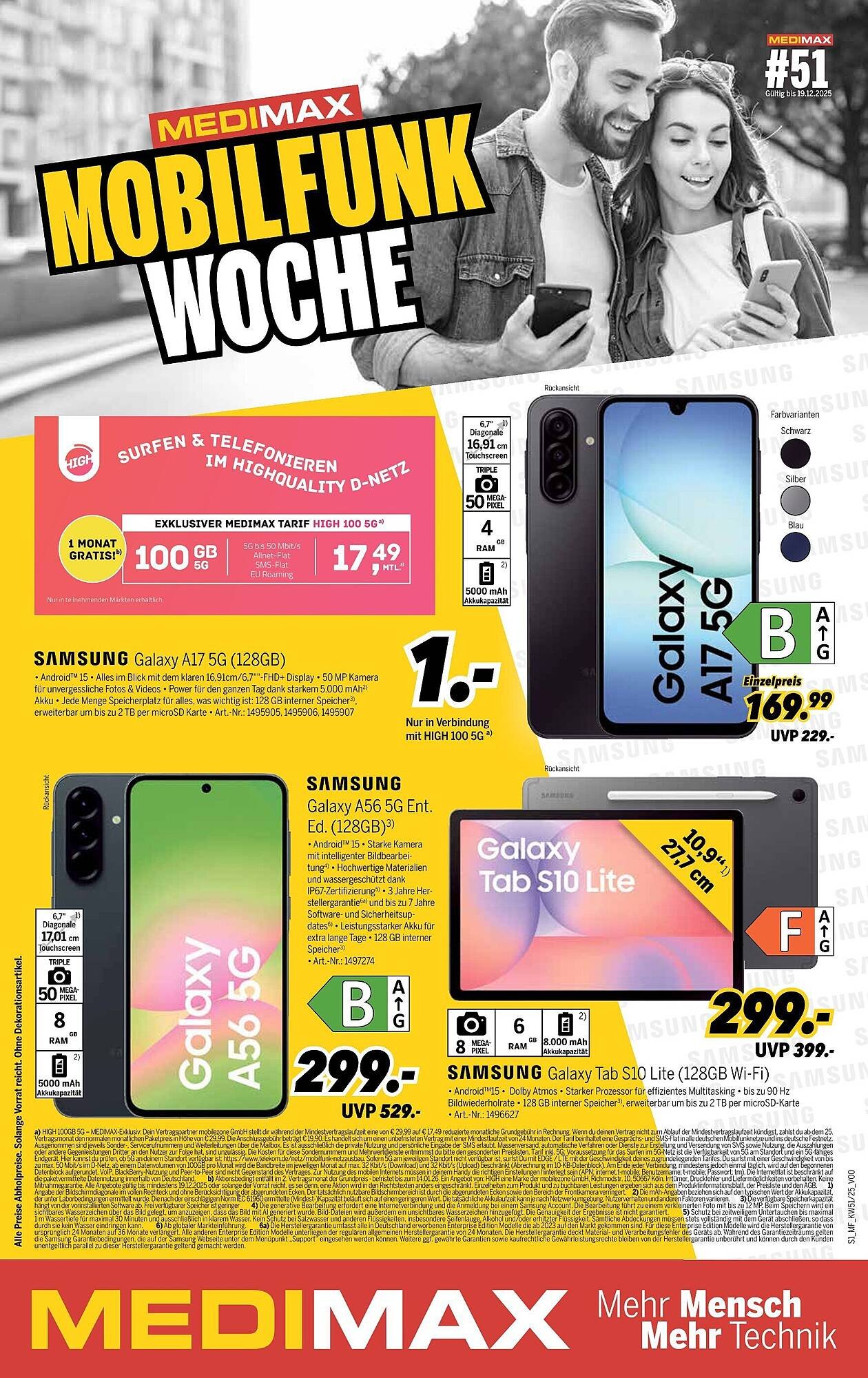 MEDIMAX Prospekt (2025-12-12 - 2025-12-19)