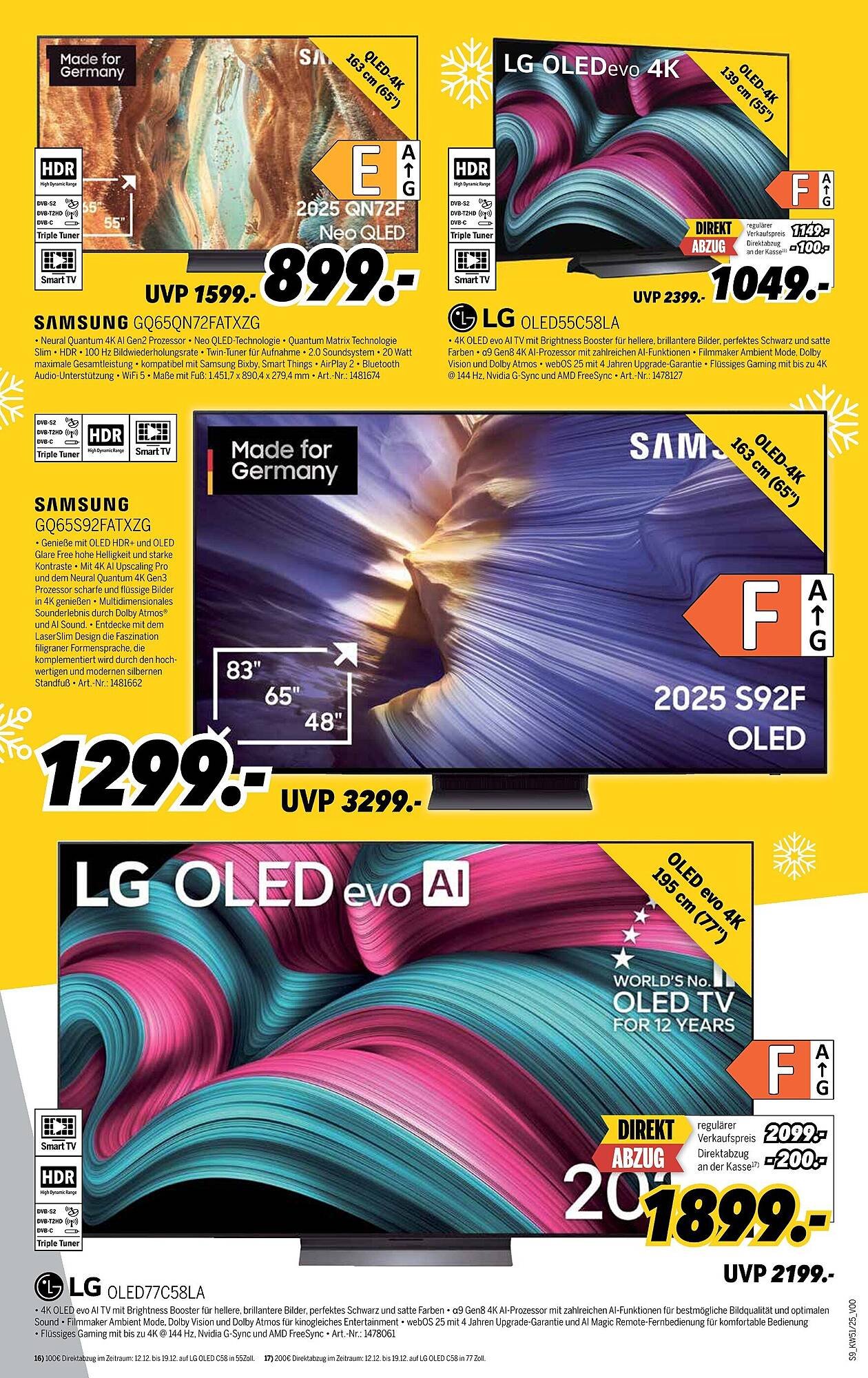 MEDIMAX Prospekt (2025-12-12 - 2025-12-19)