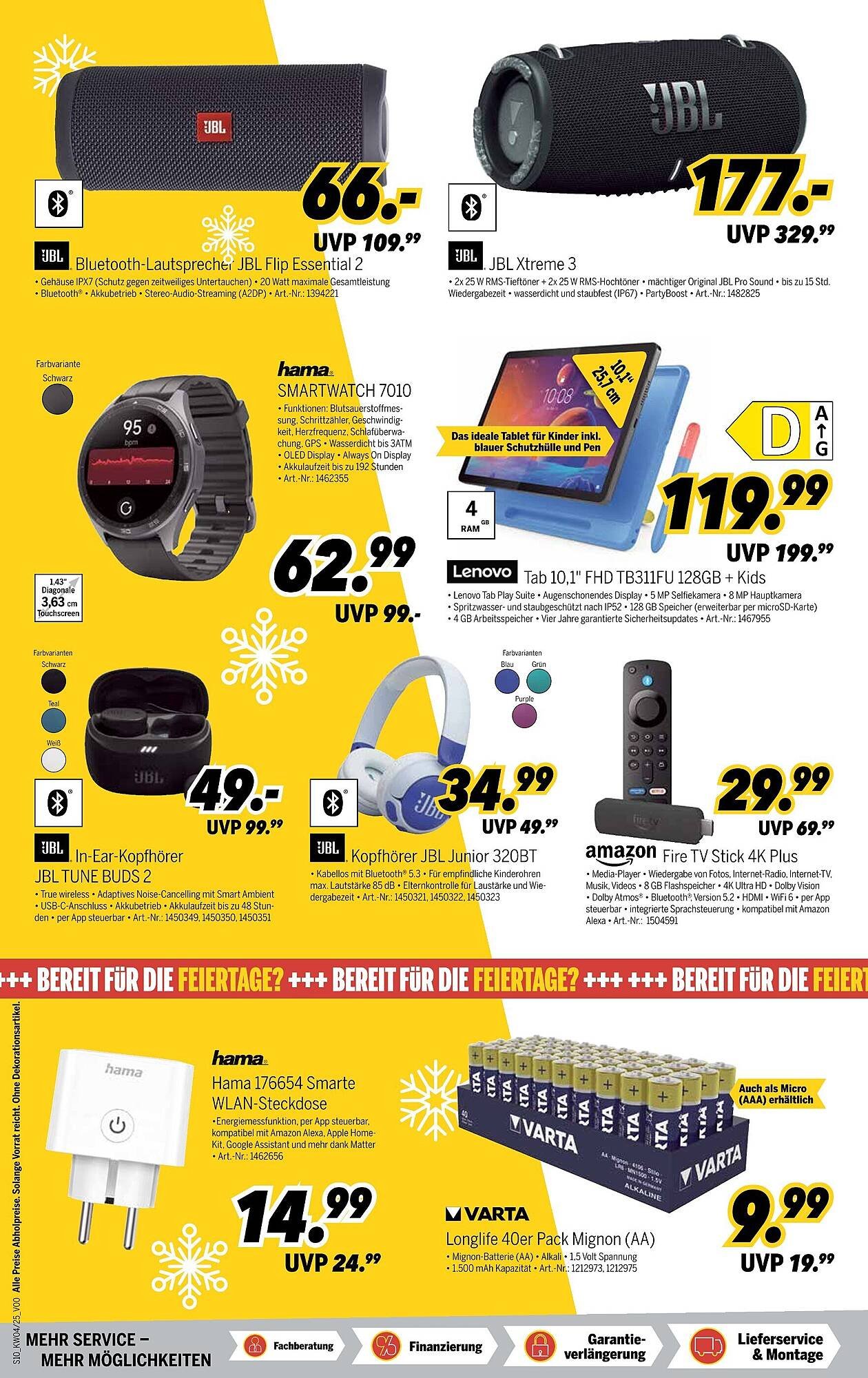 MEDIMAX Prospekt (2025-12-12 - 2025-12-19)