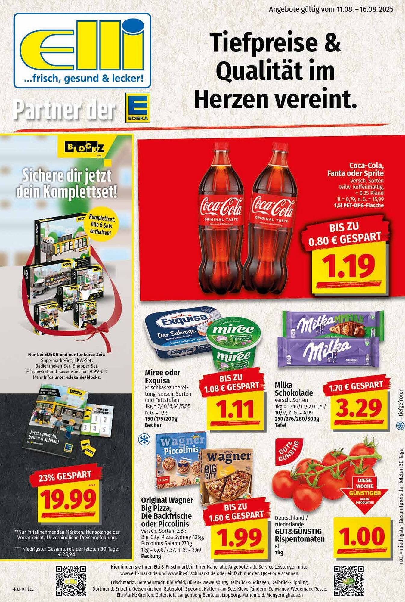 Edeka Prospekt (2025-08-11 - 2025-08-16) | 1