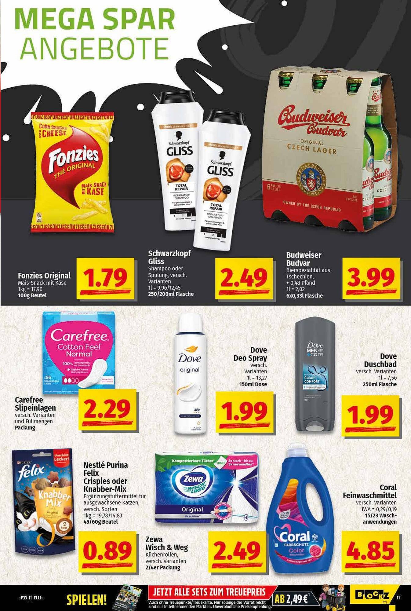 Edeka Prospekt (2025-08-11 - 2025-08-16) | 11