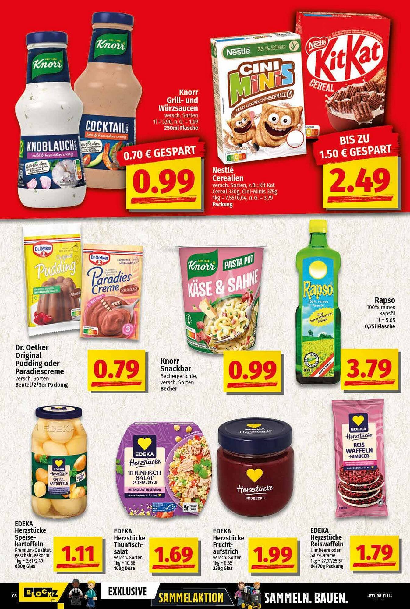 Edeka Prospekt (2025-08-11 - 2025-08-16) | 8